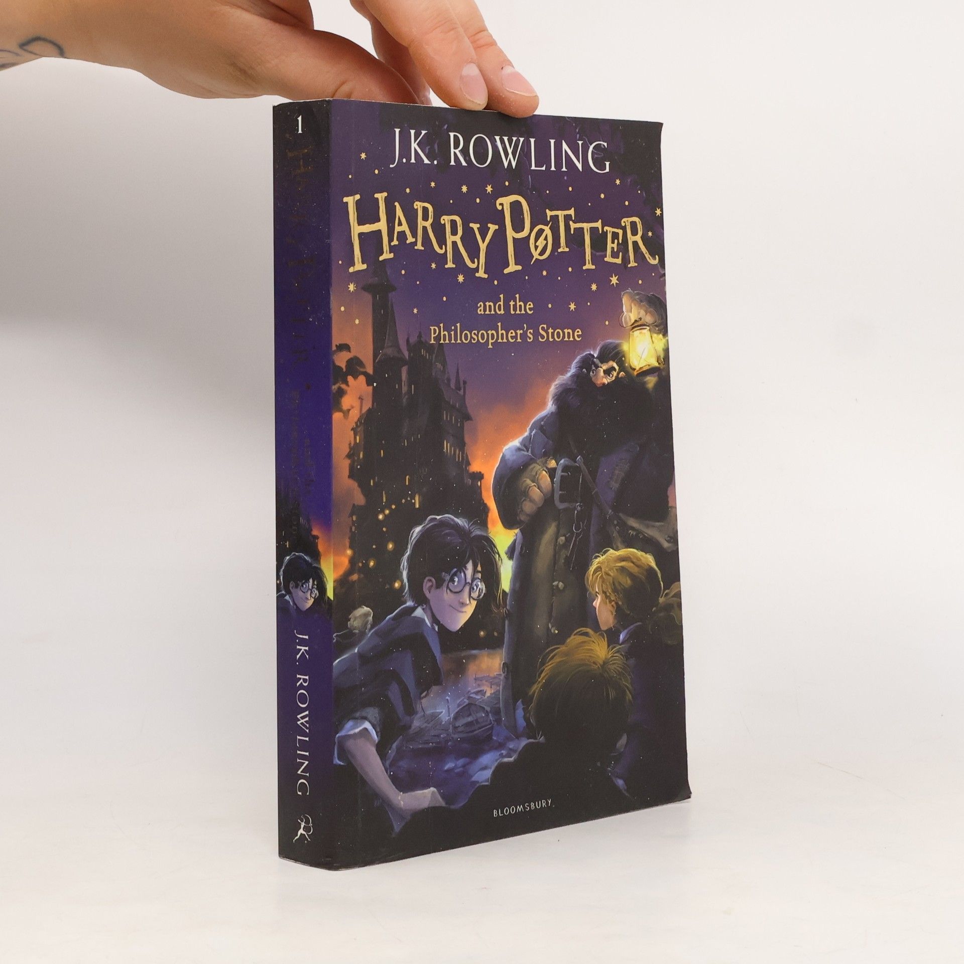 Joanne K. Rowling Harry Potter and The Philosopher's Stone
