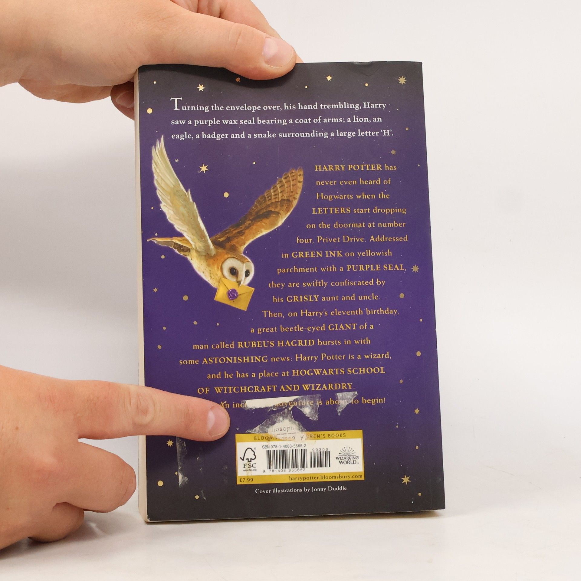 Joanne K. Rowling Harry Potter and The Philosopher's Stone