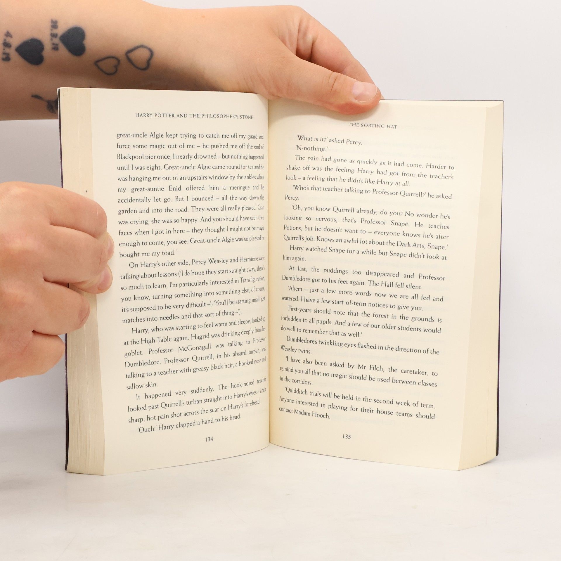 Joanne K. Rowling Harry Potter and The Philosopher's Stone