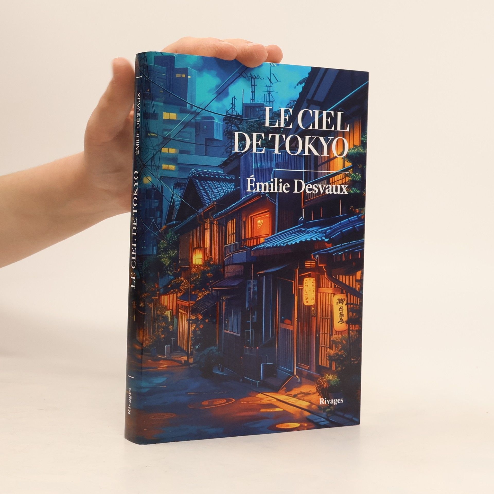 Émilie Desvaux Le ciel de Tokyo