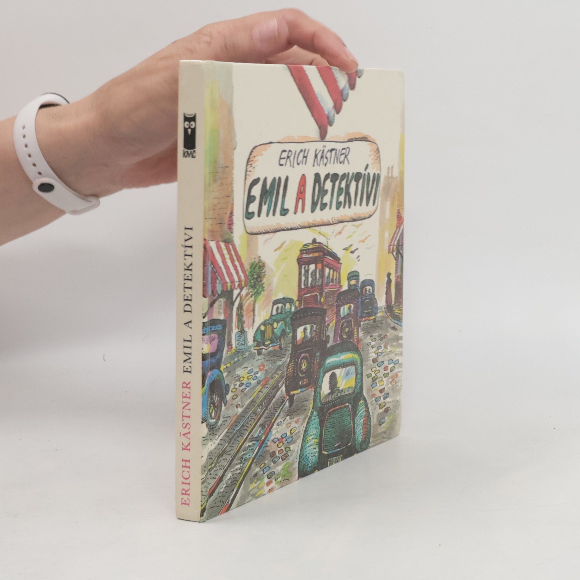 Erich Kästner Emil a detektívi