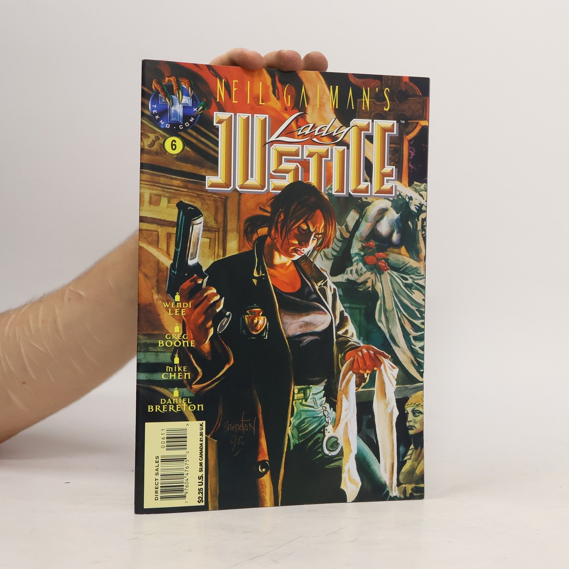Wendi Lee Neil Gaiman's Lady Justice 6