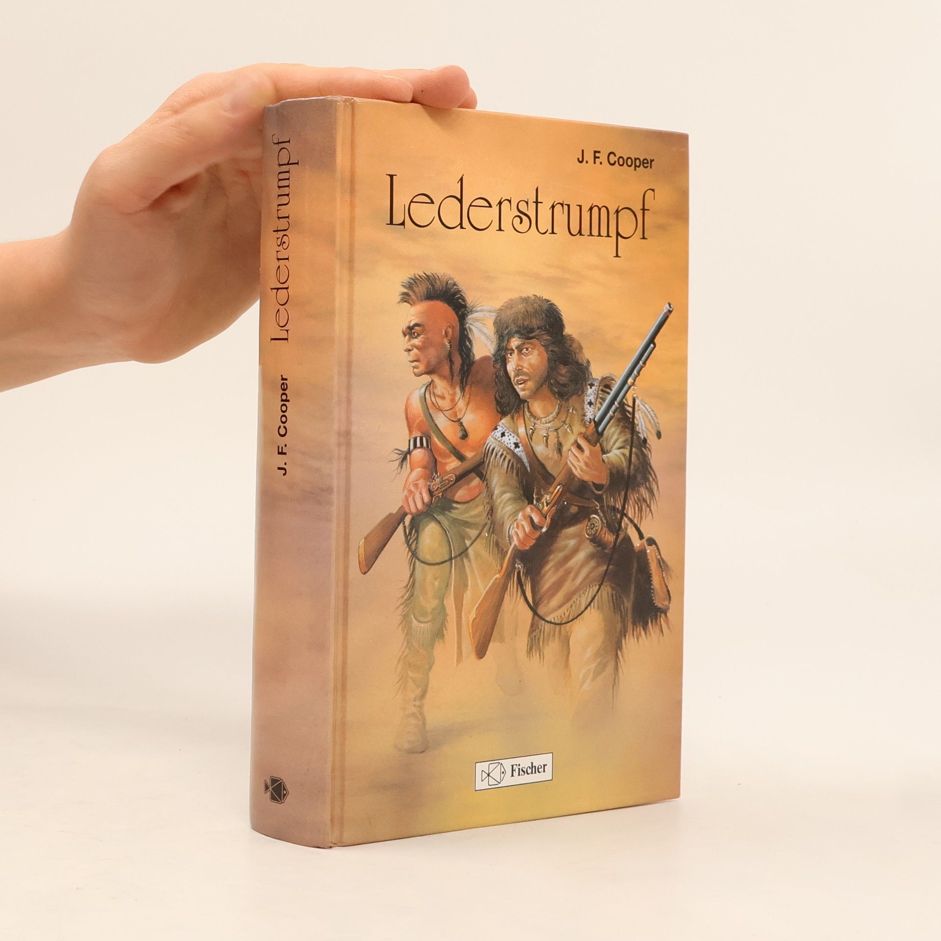 James Fenimore Cooper Lederstrumpf