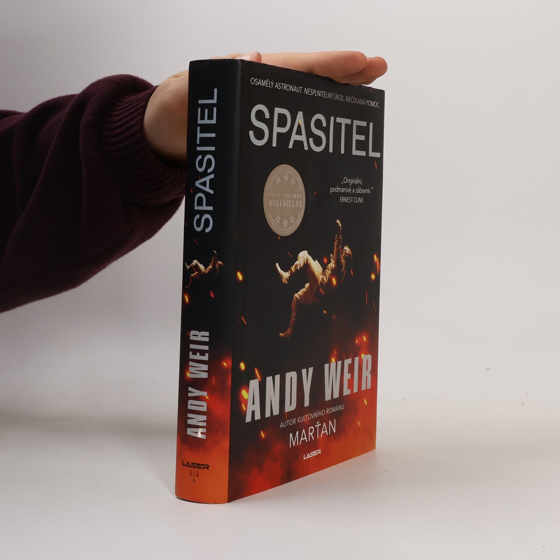 Andy Weir Spasitel