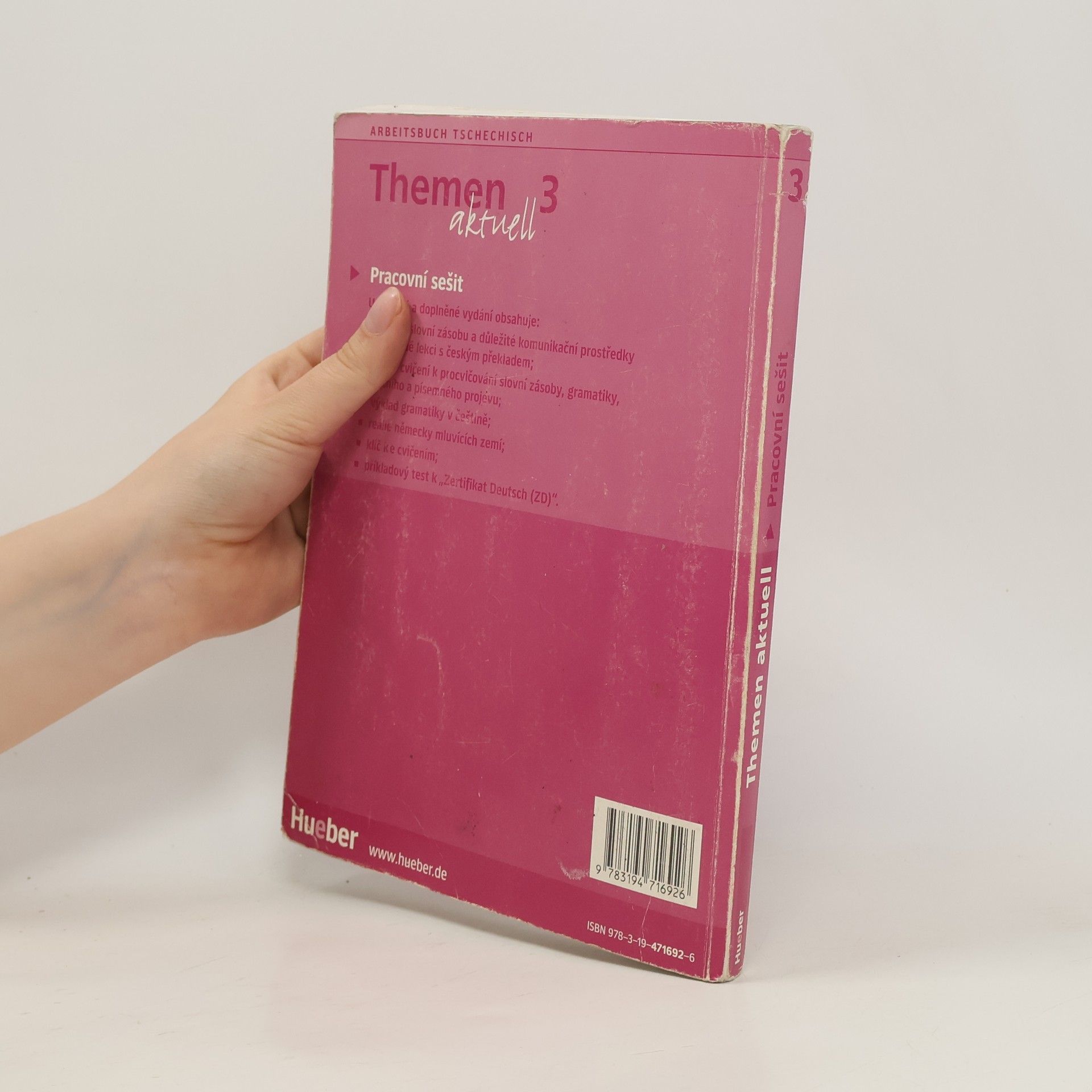 Autorenkollektiv Themen aktuell 3. Pracovní sešit