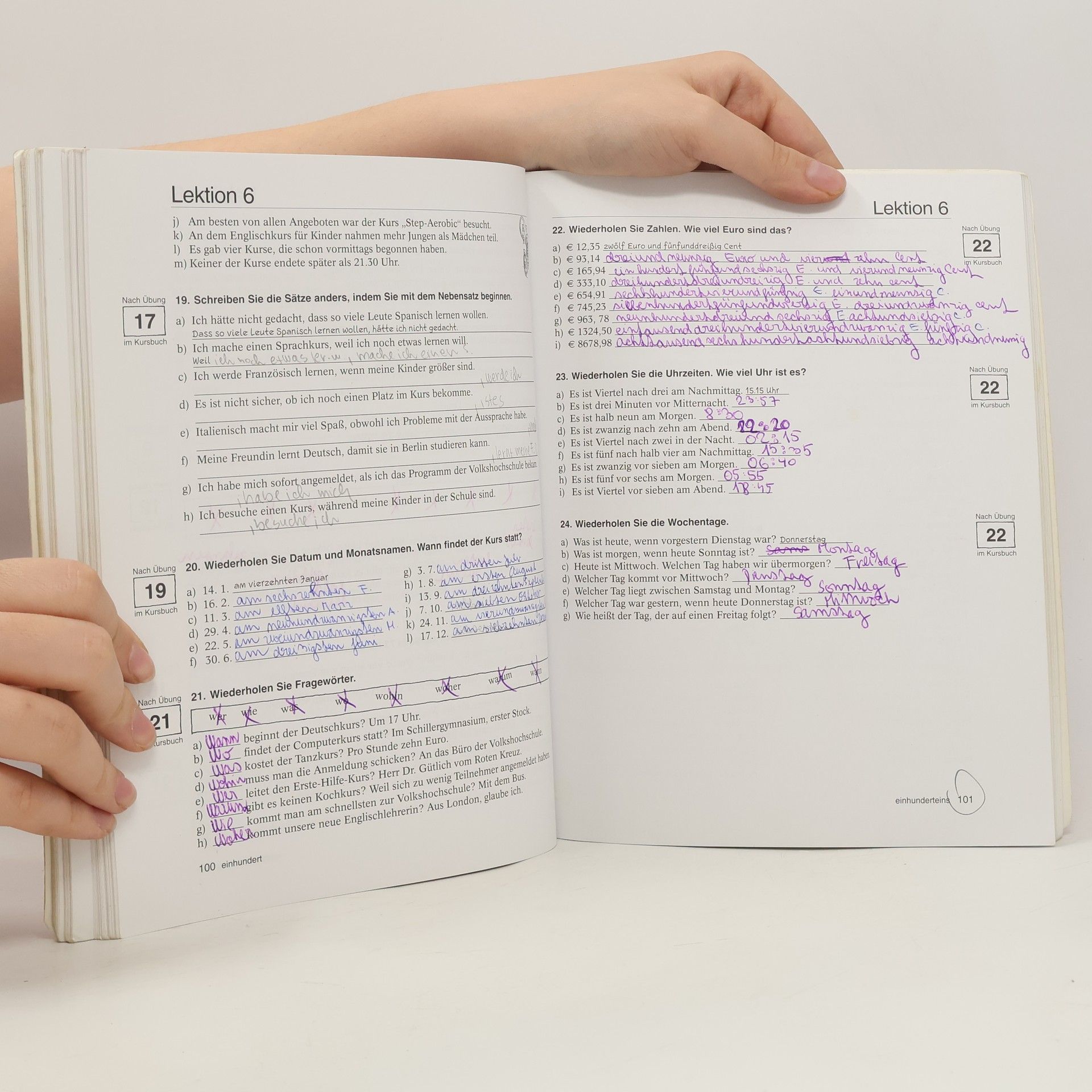 Autorenkollektiv Themen aktuell 3. Pracovní sešit