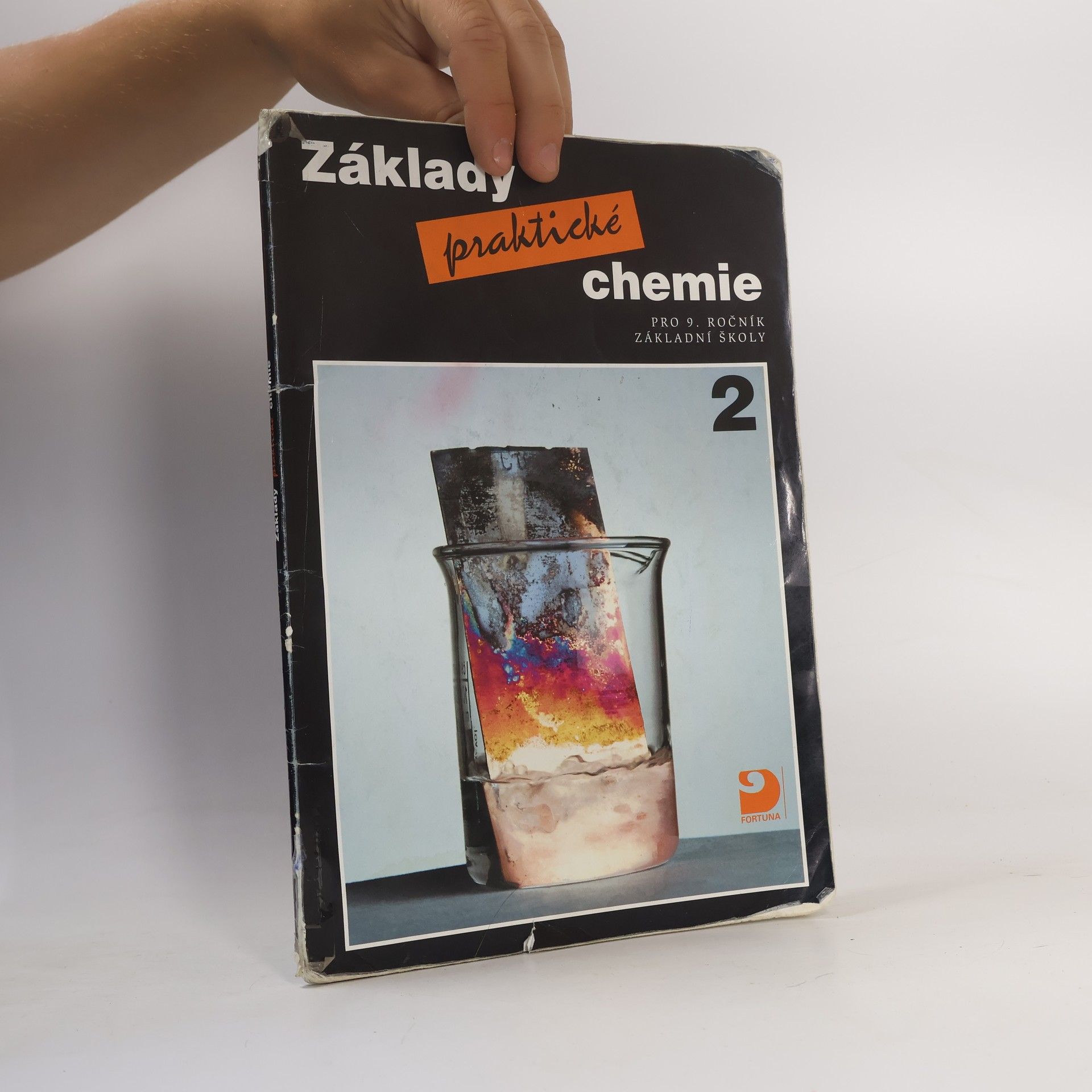 Pavel Beneš Základy praktické chemie 2 : pro 9. ročník základní školy