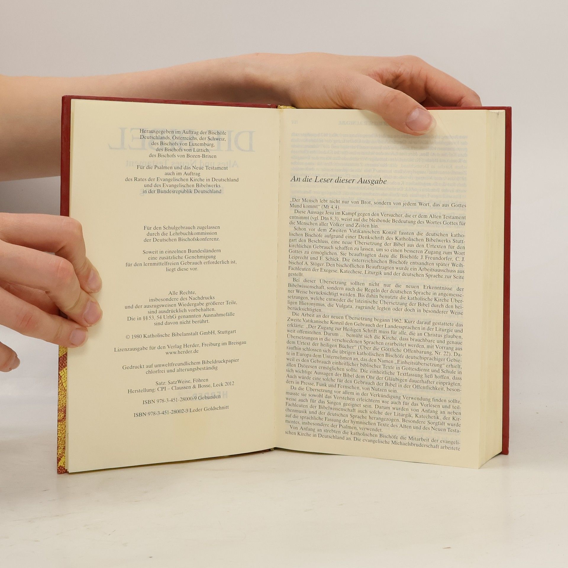 Collectif d'auteurs Die Bibel
