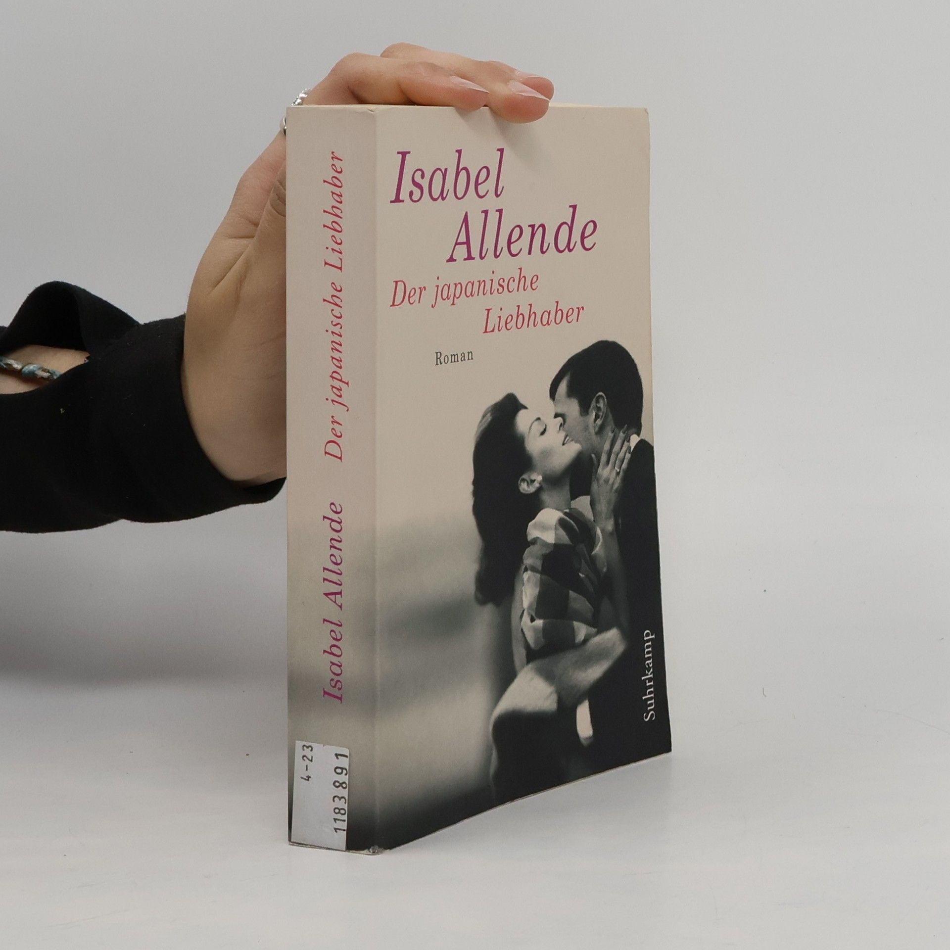Isabel Allendeová Der japanische Liebhaber