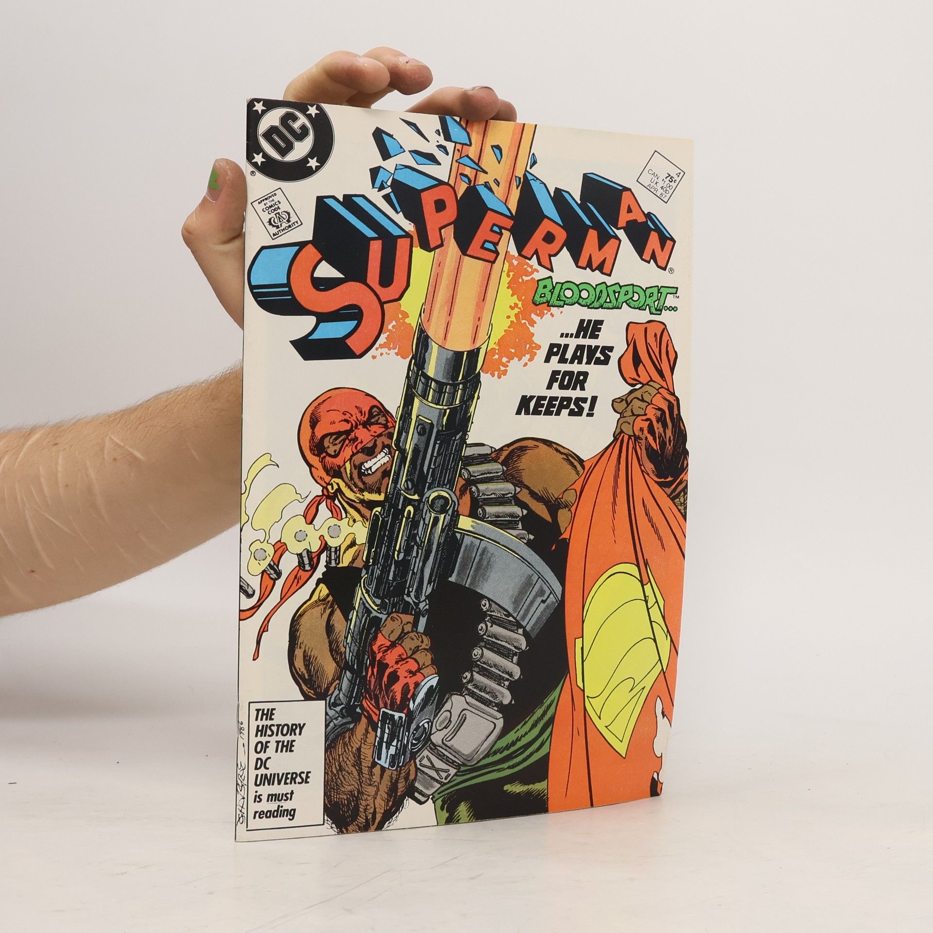 Kolektiv autorů Superman. No. 4
