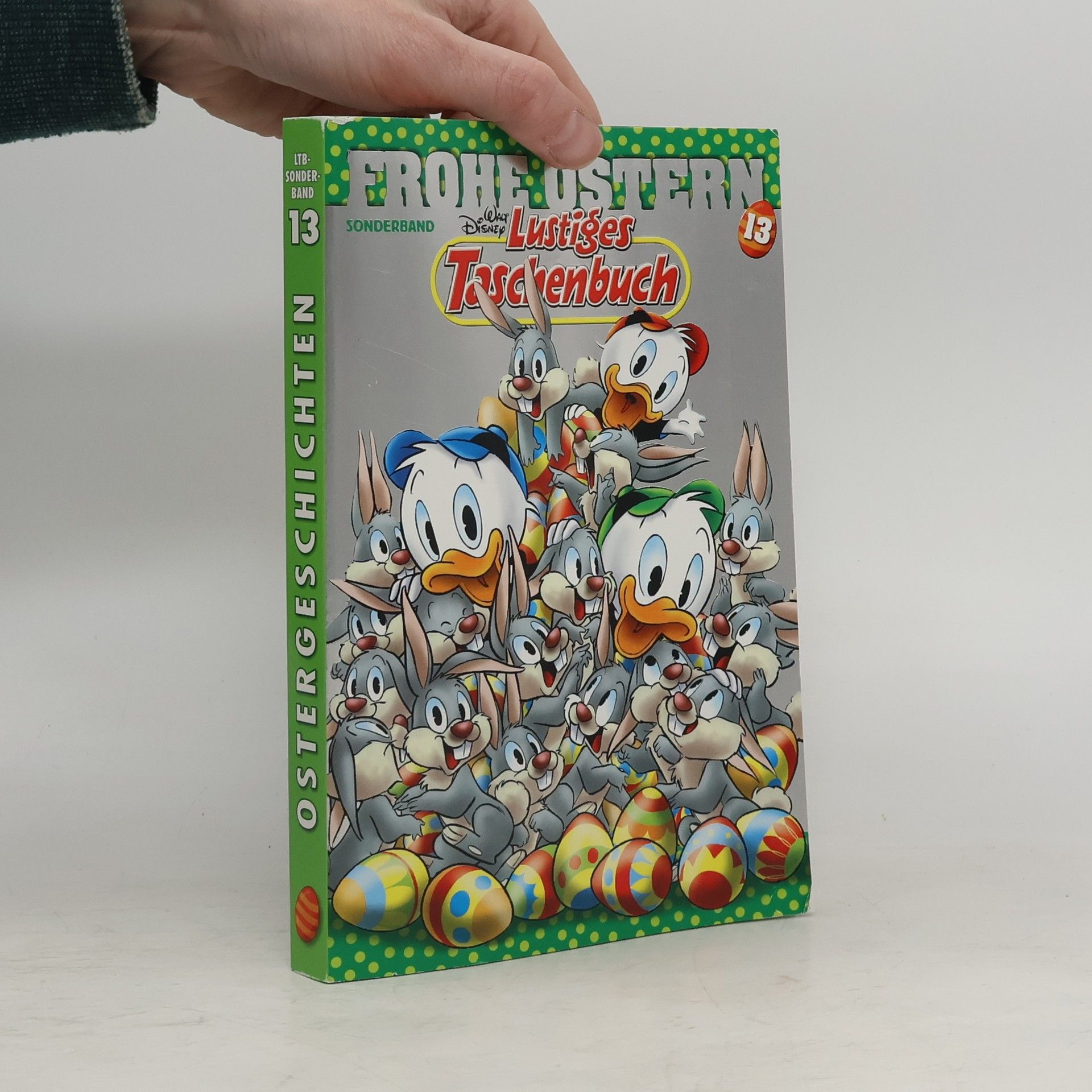 Walt Disney Lustiges Taschenbuch Frohe Ostern 13