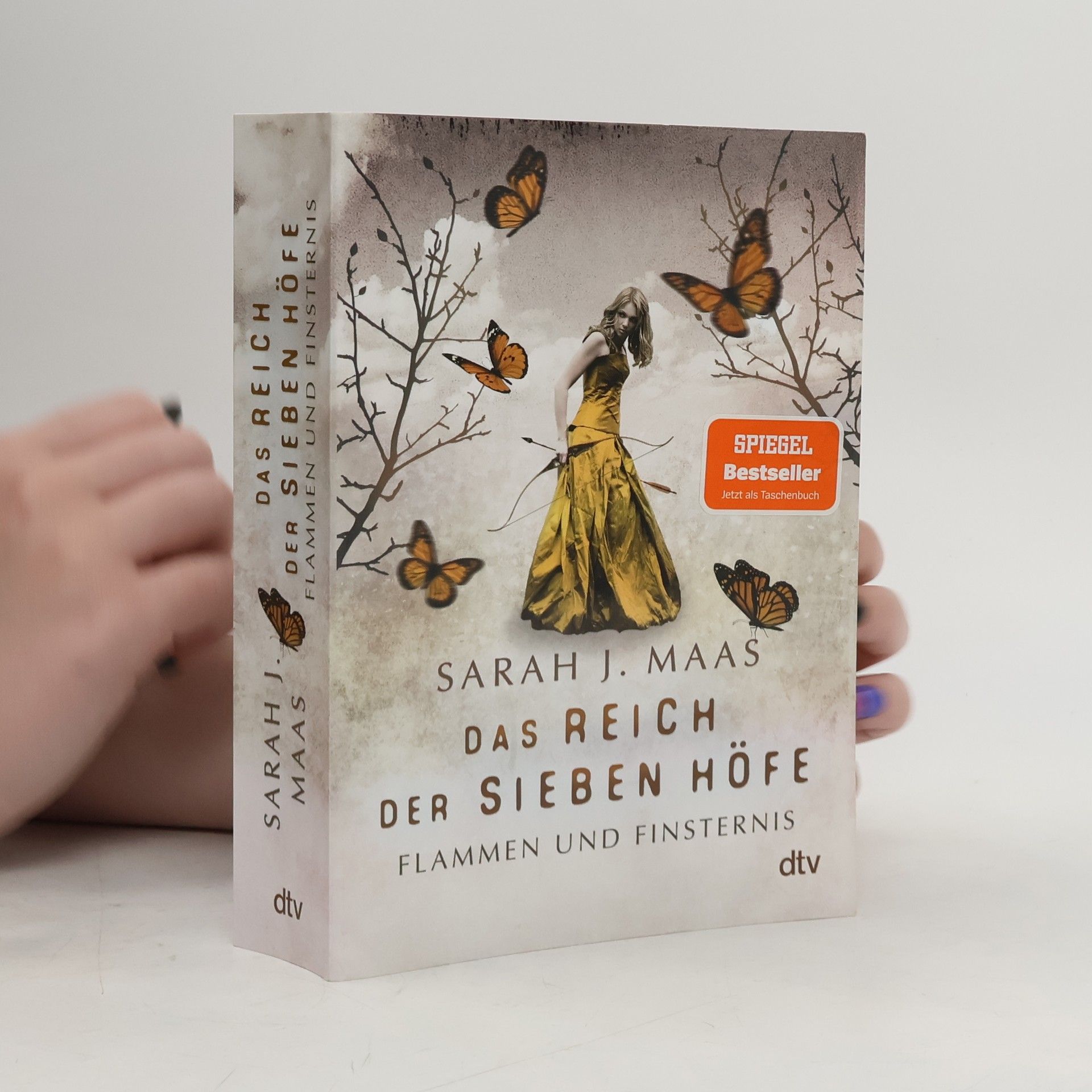 Sarah J. Maas Das Reich der Sieben Höfe. Flammen und Finsternis