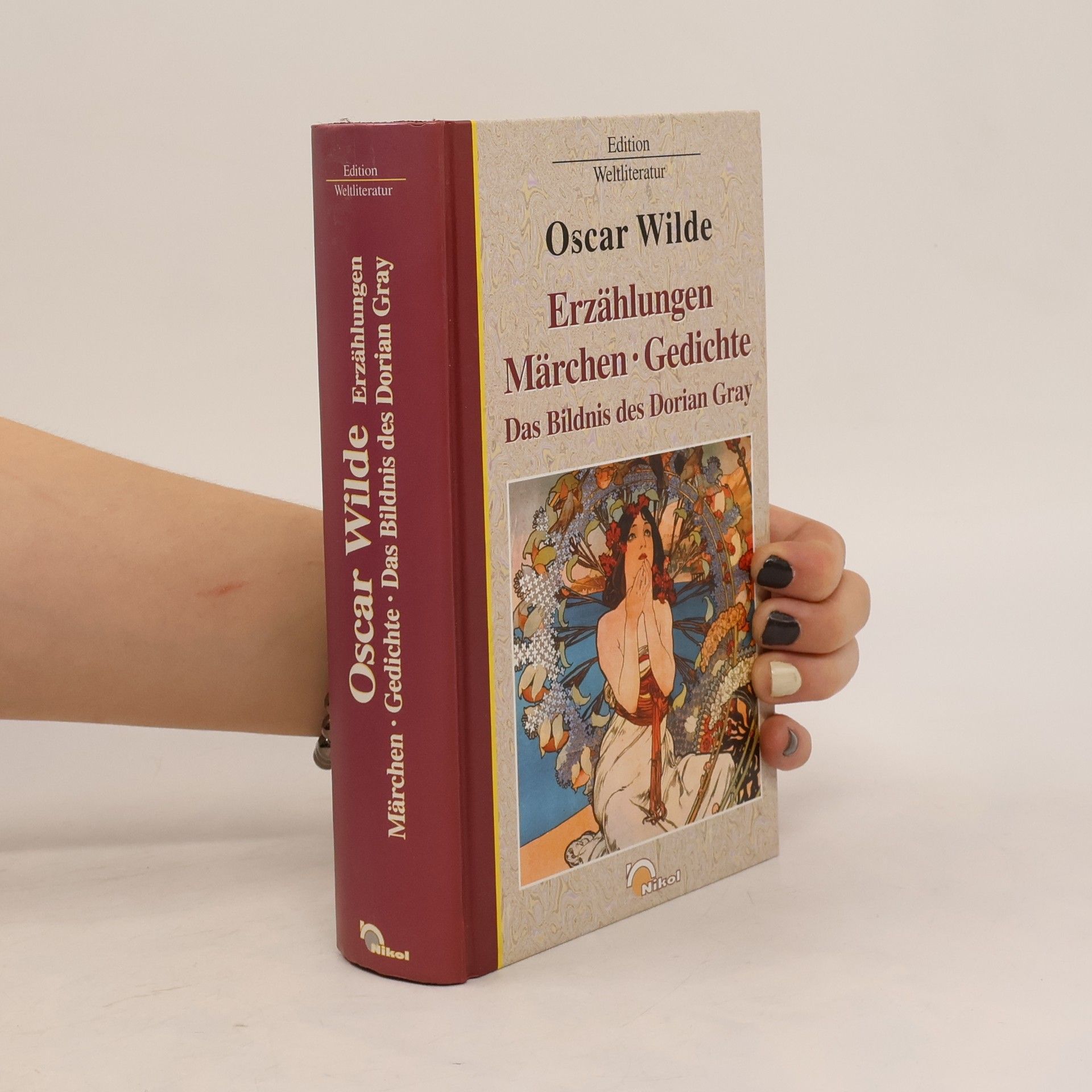 Oscar Wilde Erzählungen, Märchen, Gedichte. Das Bildnis des Dorian Grey.