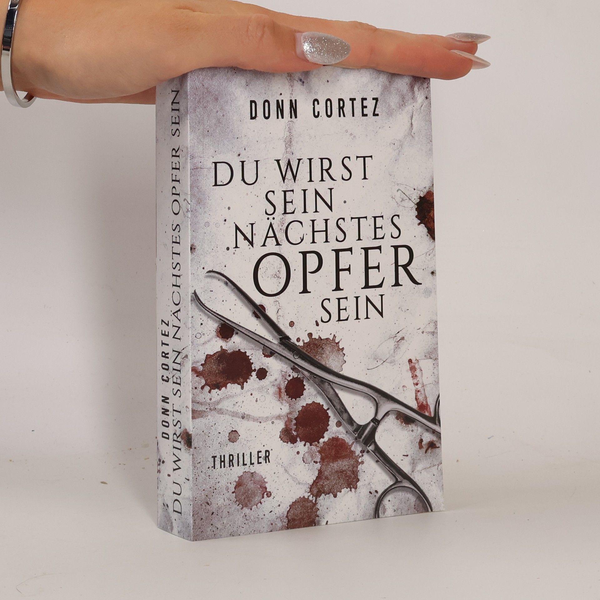 Donn Cortez Du Wirst sein nächstes Opfer sein