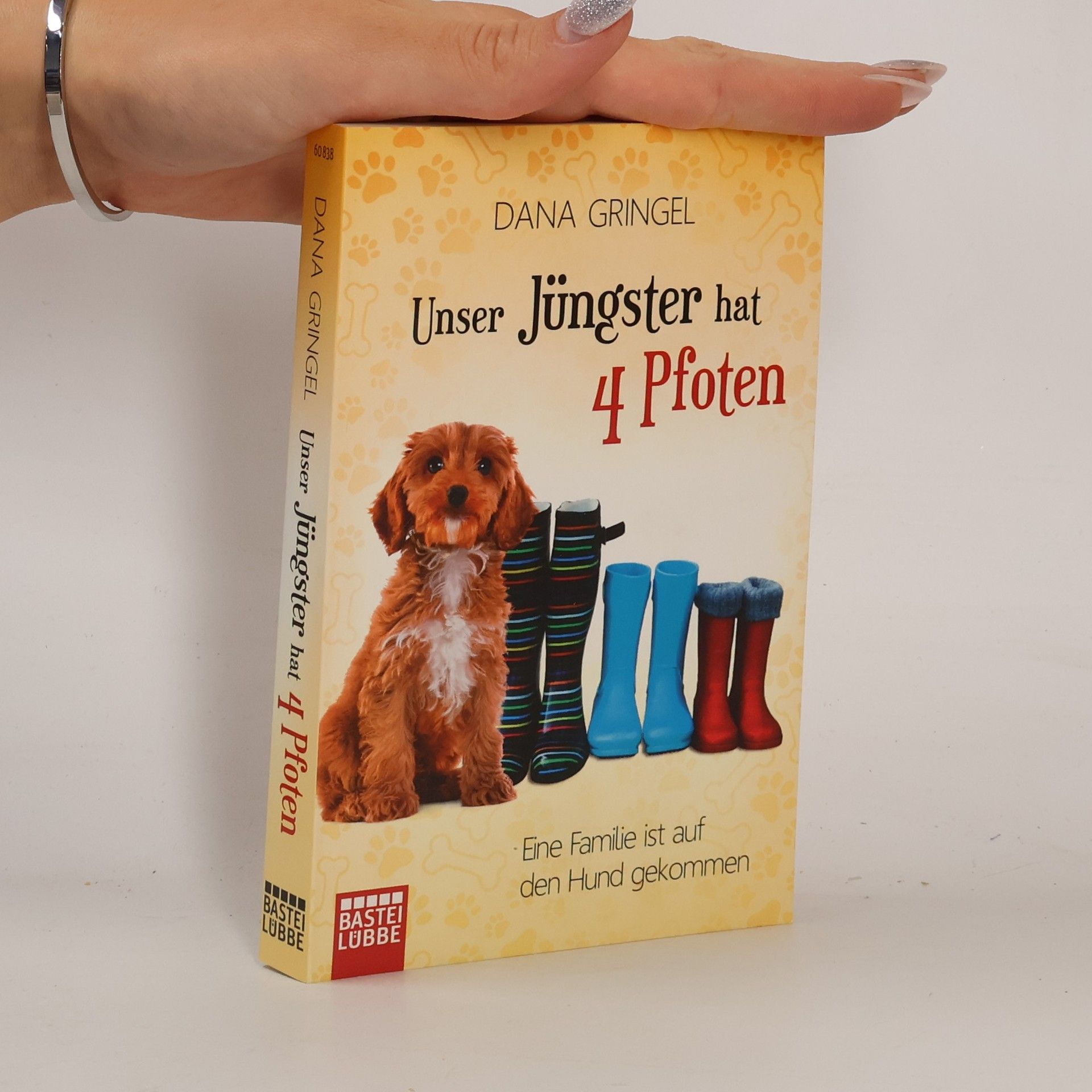 Unser Jüngster hat 4 Pfoten