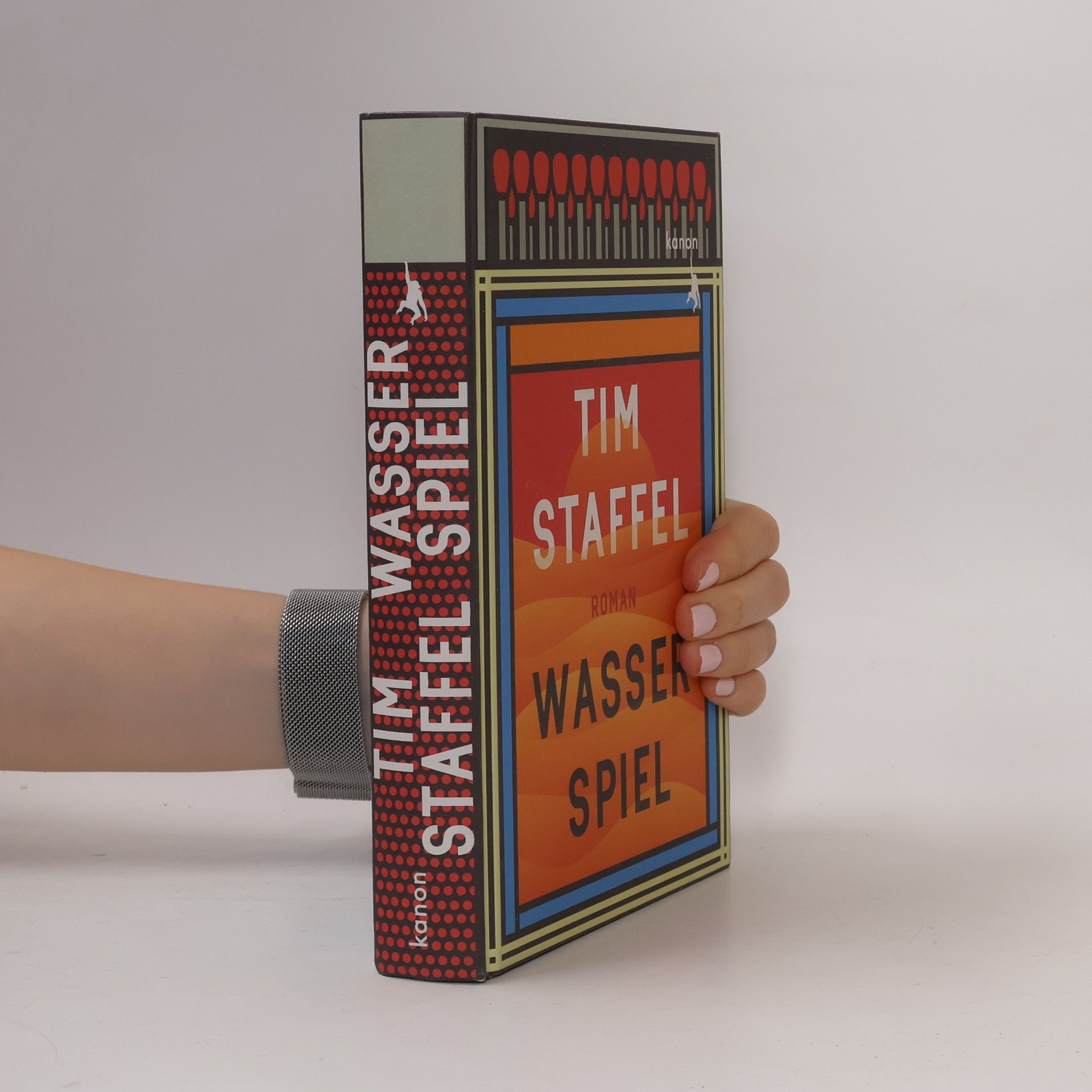 Tim Staffel Wasserspiel: Roman