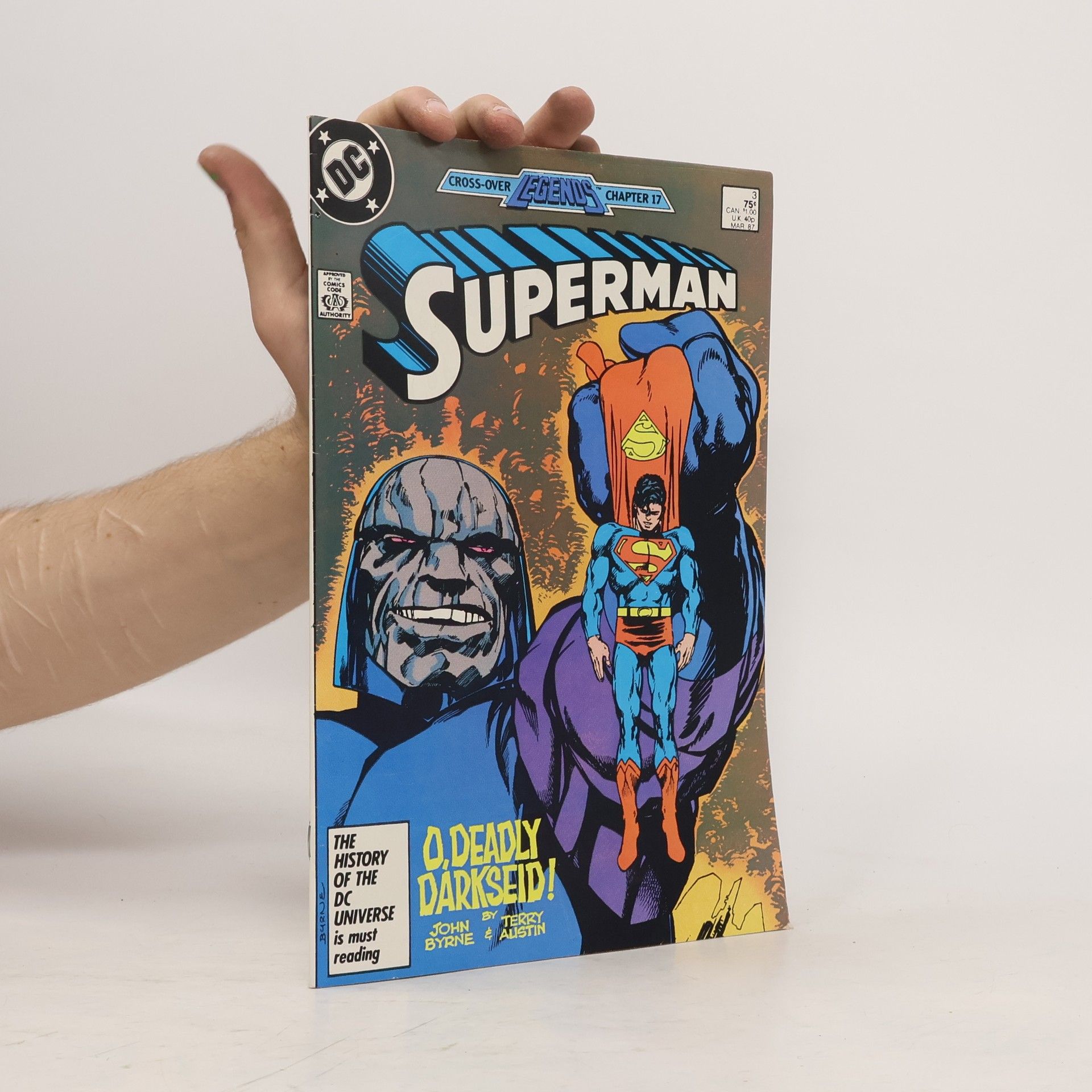 Terry Austin Superman. No. 3