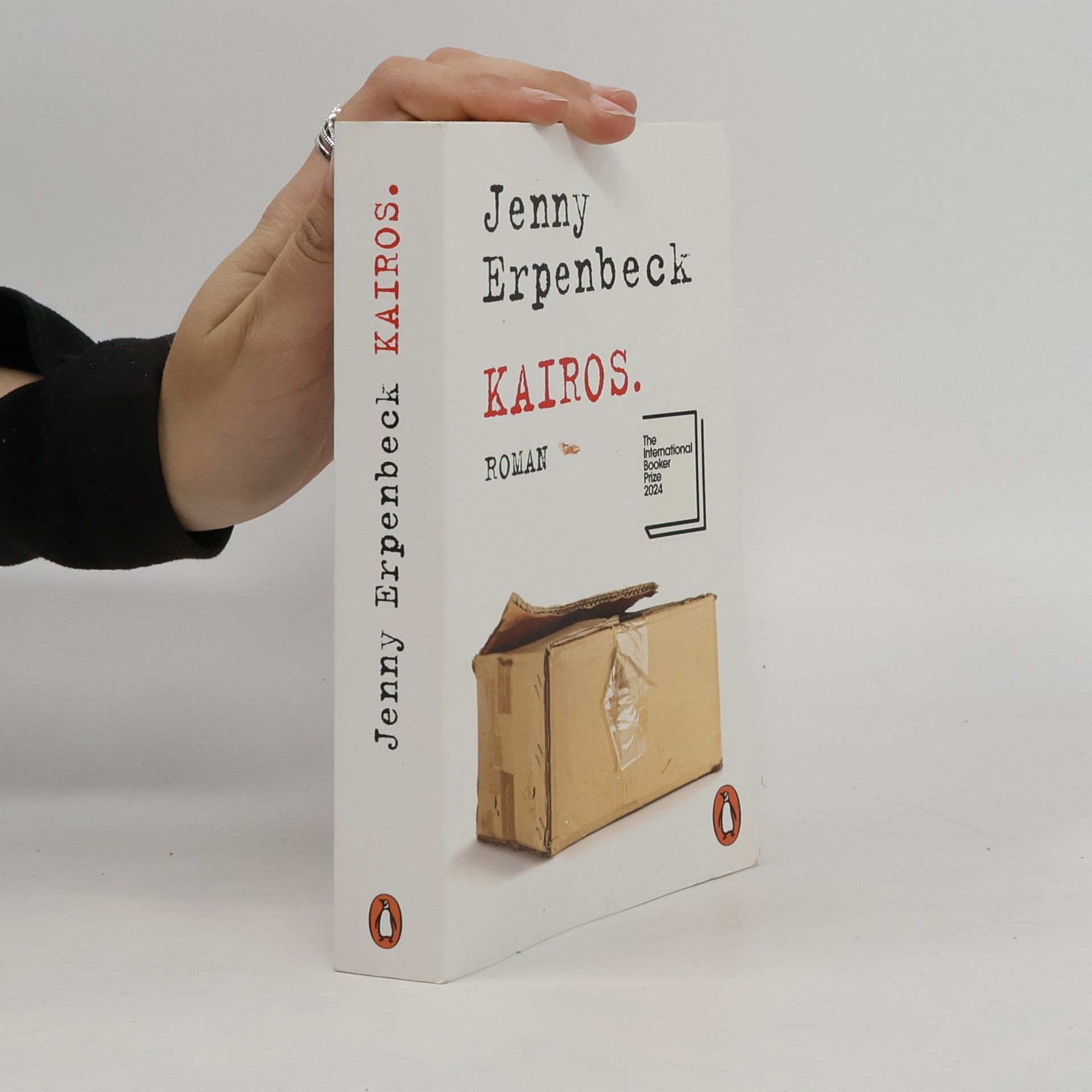 Jenny Erpenbeck Kairos