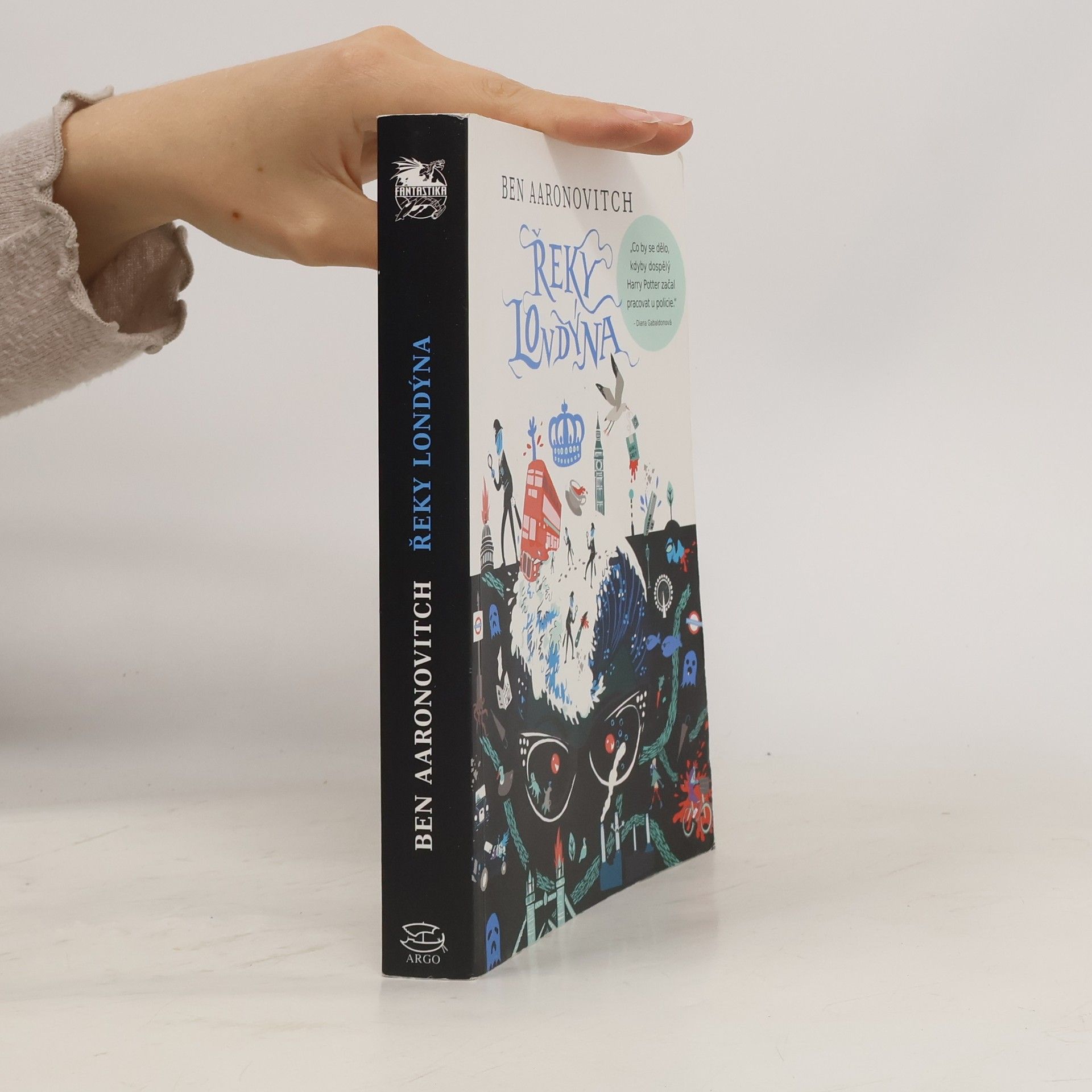 Ben Aaronovitch Řeky Londýna