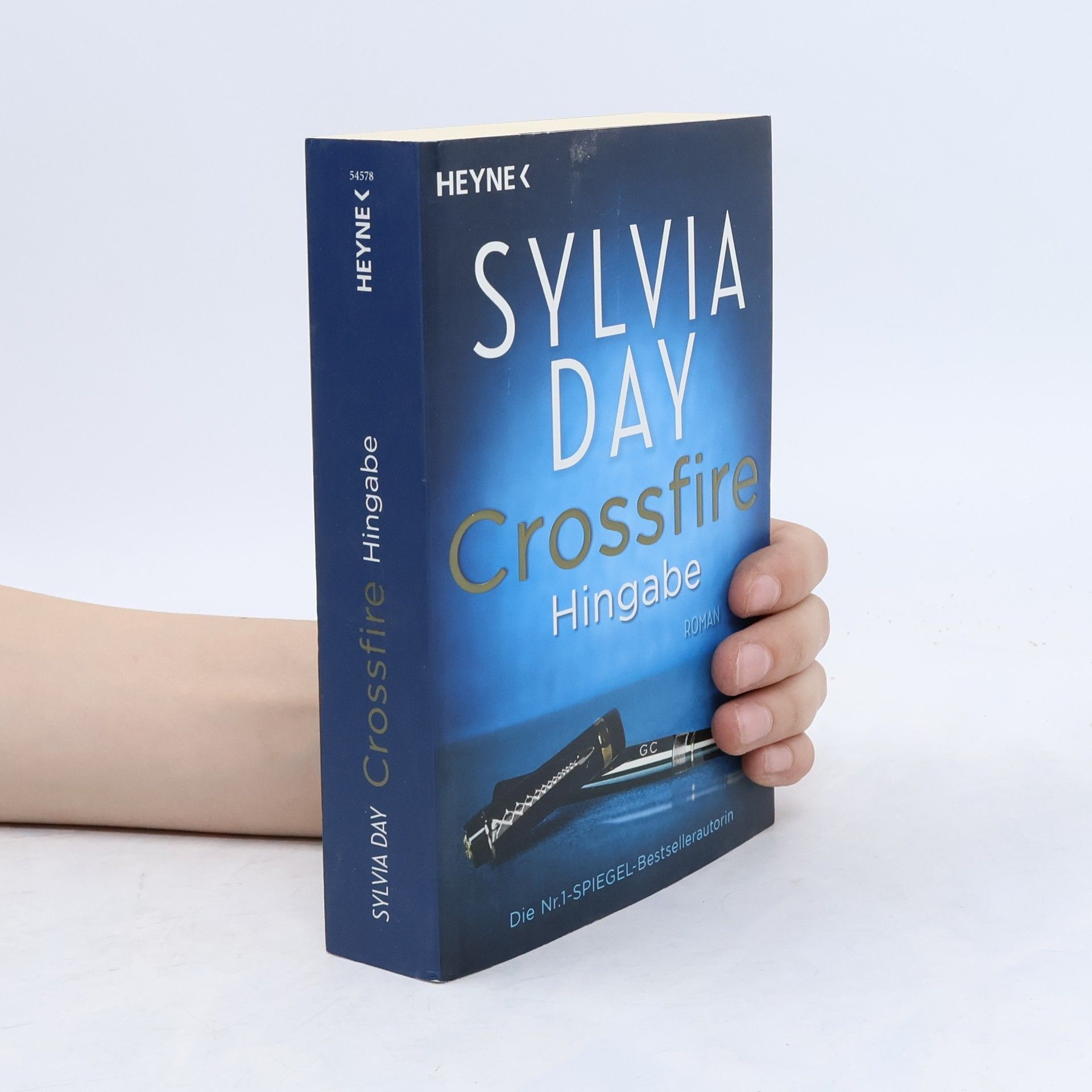 Sylvia Day Crossfire: Hingabe