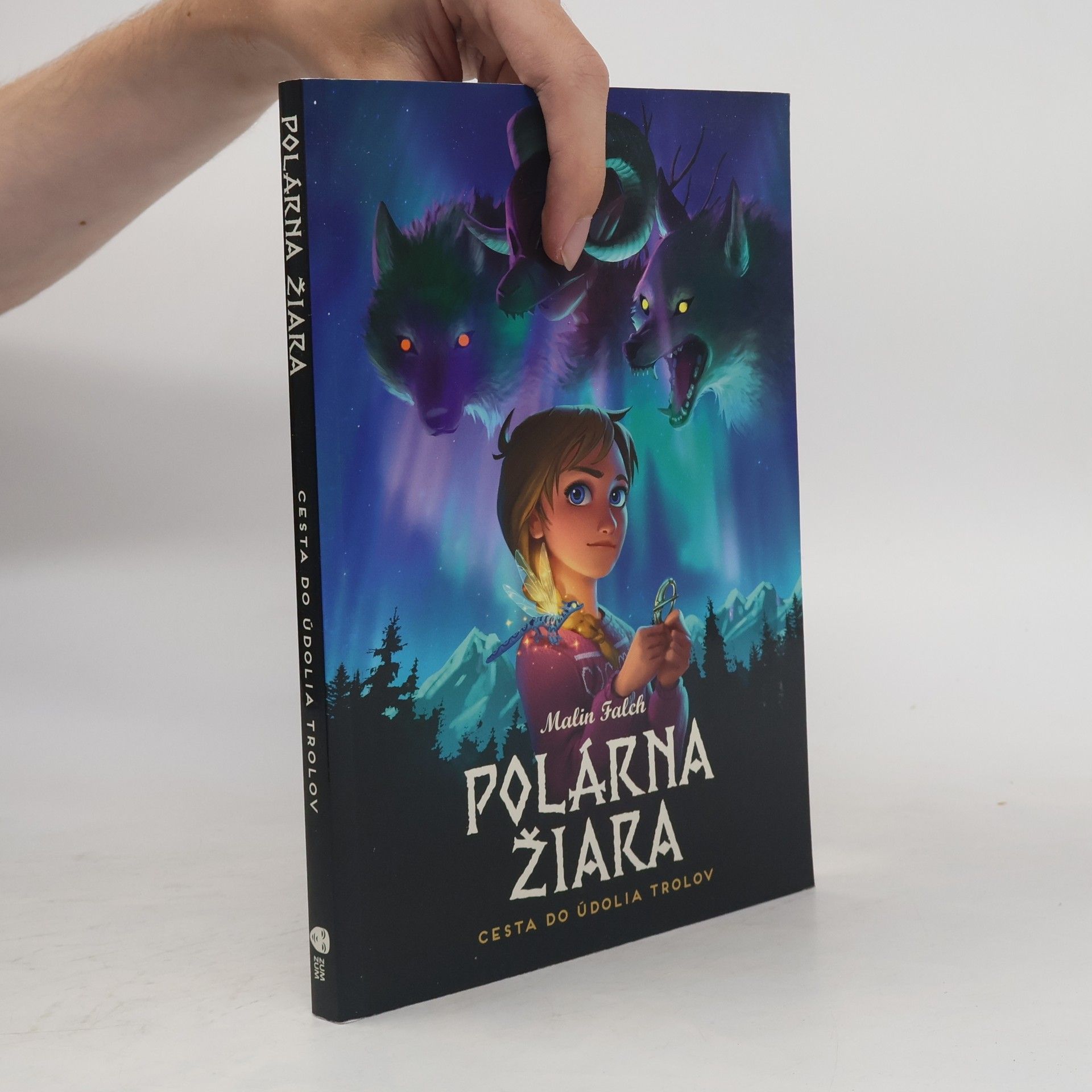 Malin Falch Polárna žiara. Cesta do údolia trolov