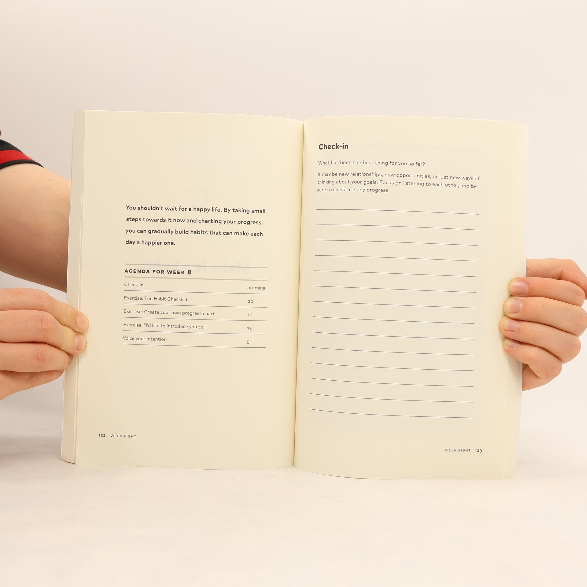 John Stepper Working Out Loud Circle Journal