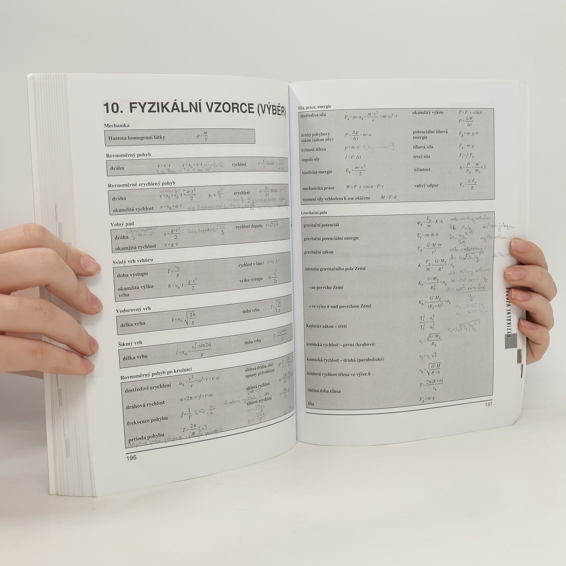 Bohumír Kotlík Matematické, fyzikální a chemické tabulky: Pro SŠ a nižší ročníky víceletých gymnázií