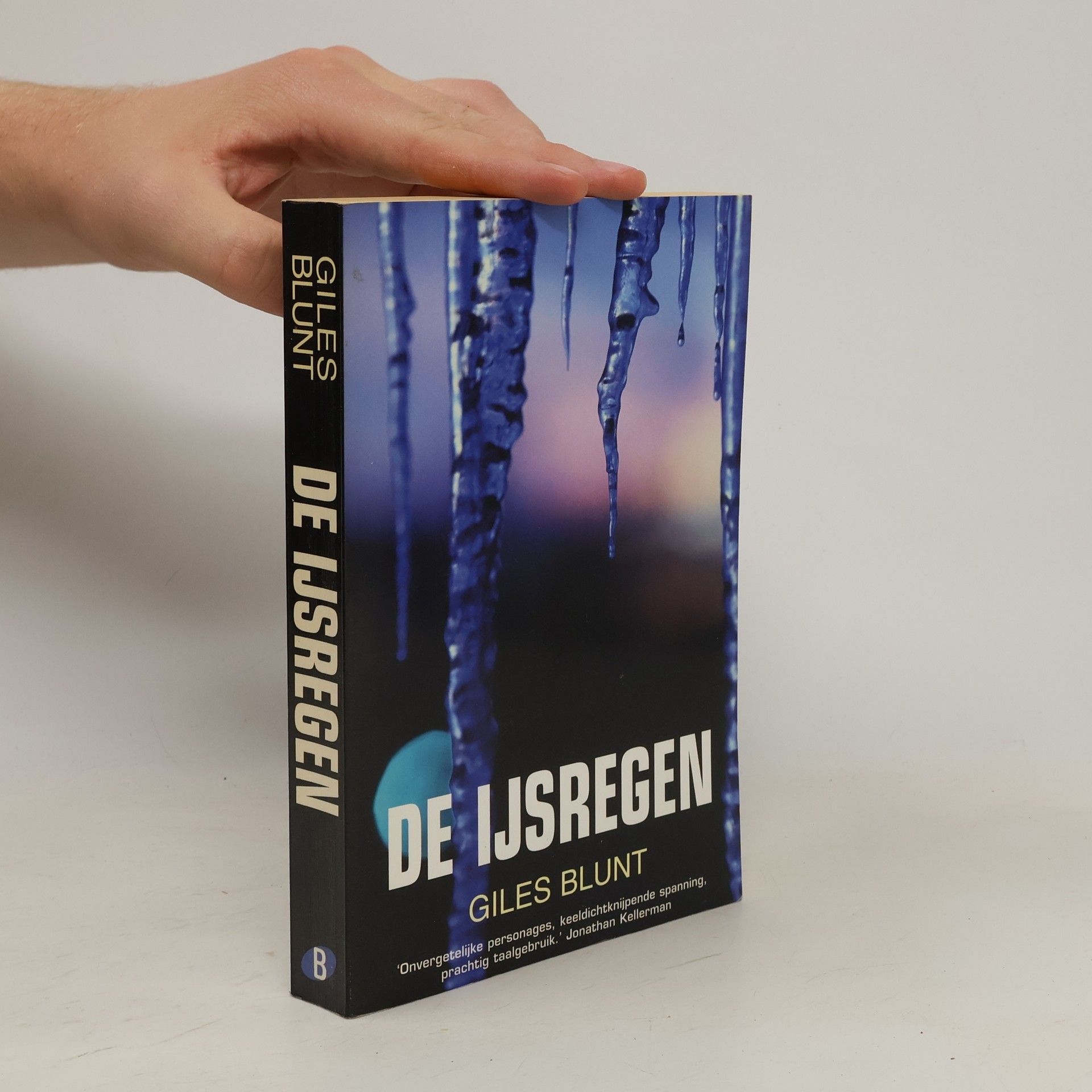 Giles Blunt De ijsregen