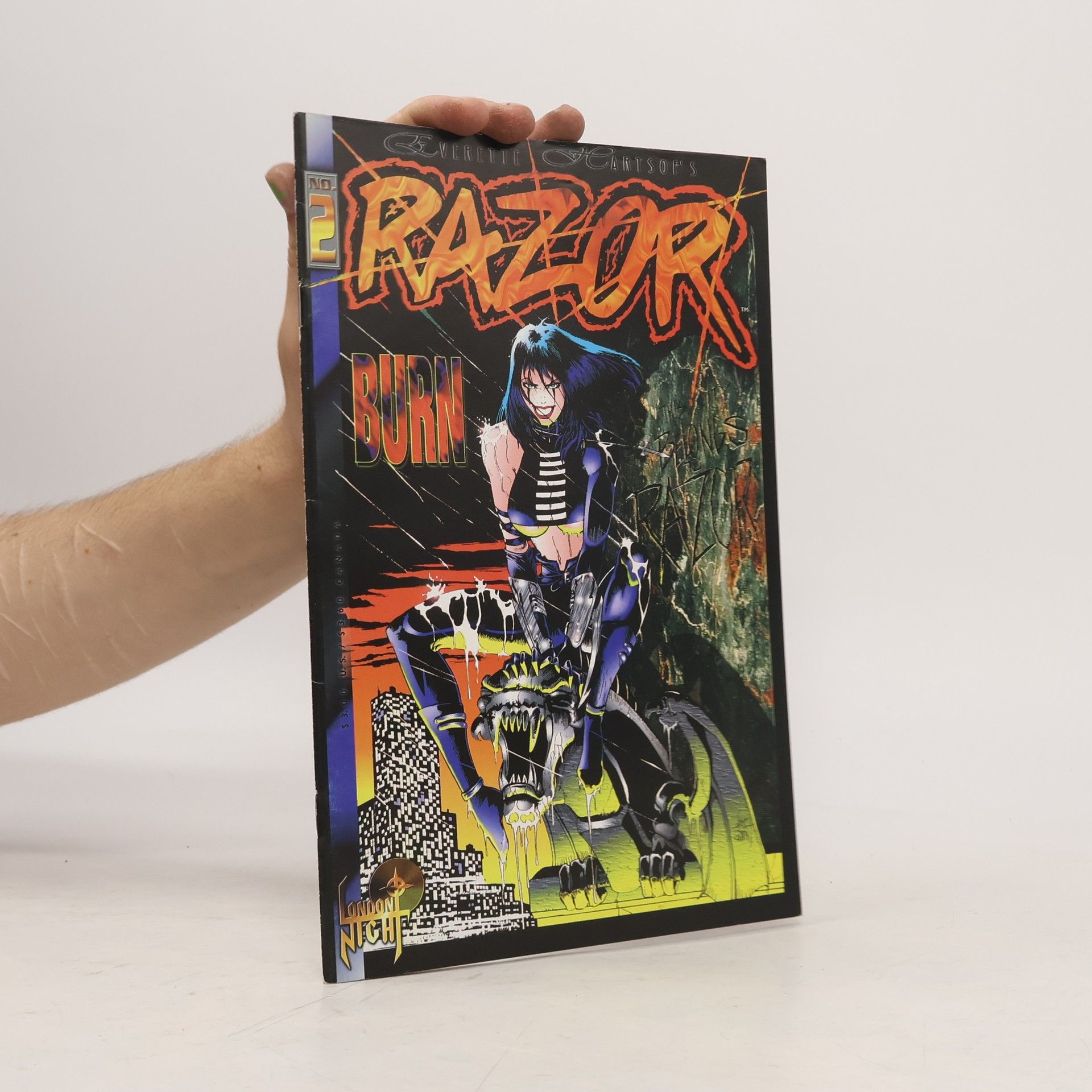 Kolektív autorov Razor Burn. No. 2