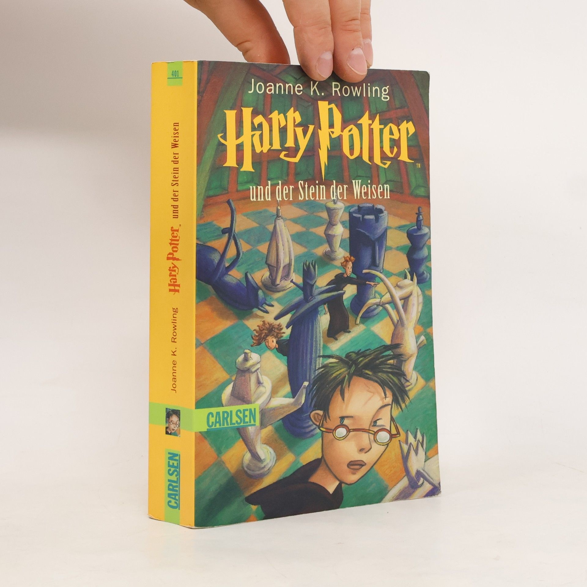 J. K. Rowling Harry Potter und der Stein der Weisen
