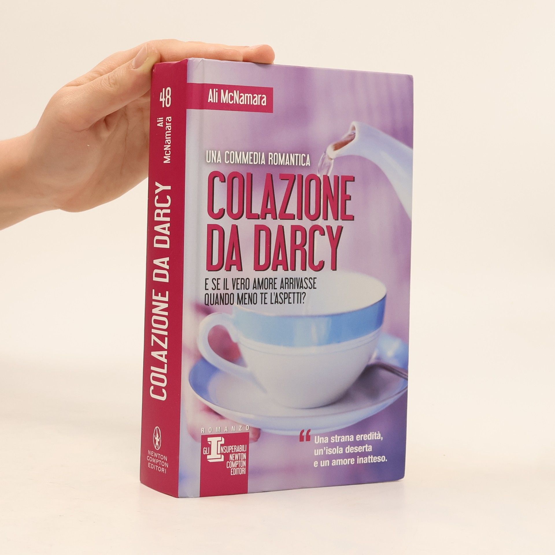 Ali McNamara Colazione da Darcy