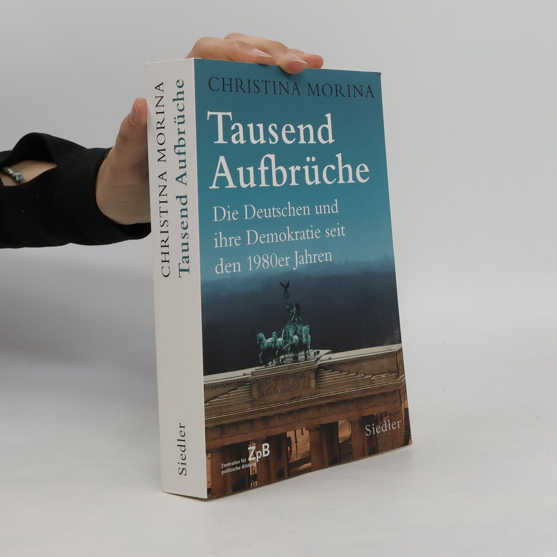 Christina Morina Tausend Aufbrüche: Die Deutschen und ihre Demokratie seit den 1980er Jahren