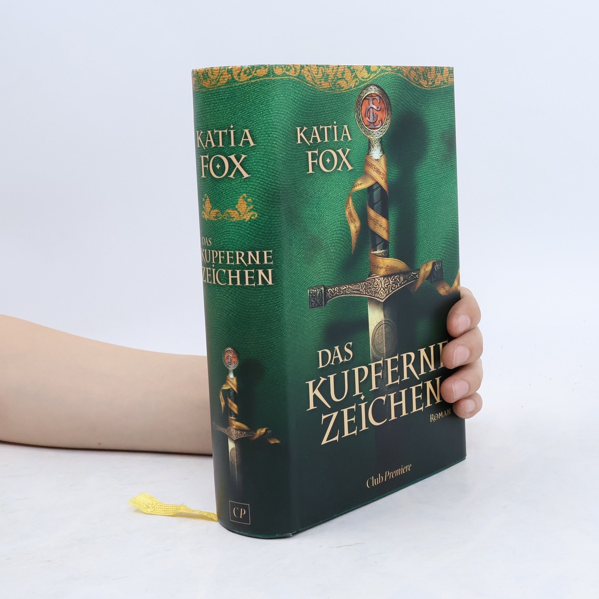Katia Fox Das kupferne Zeichen