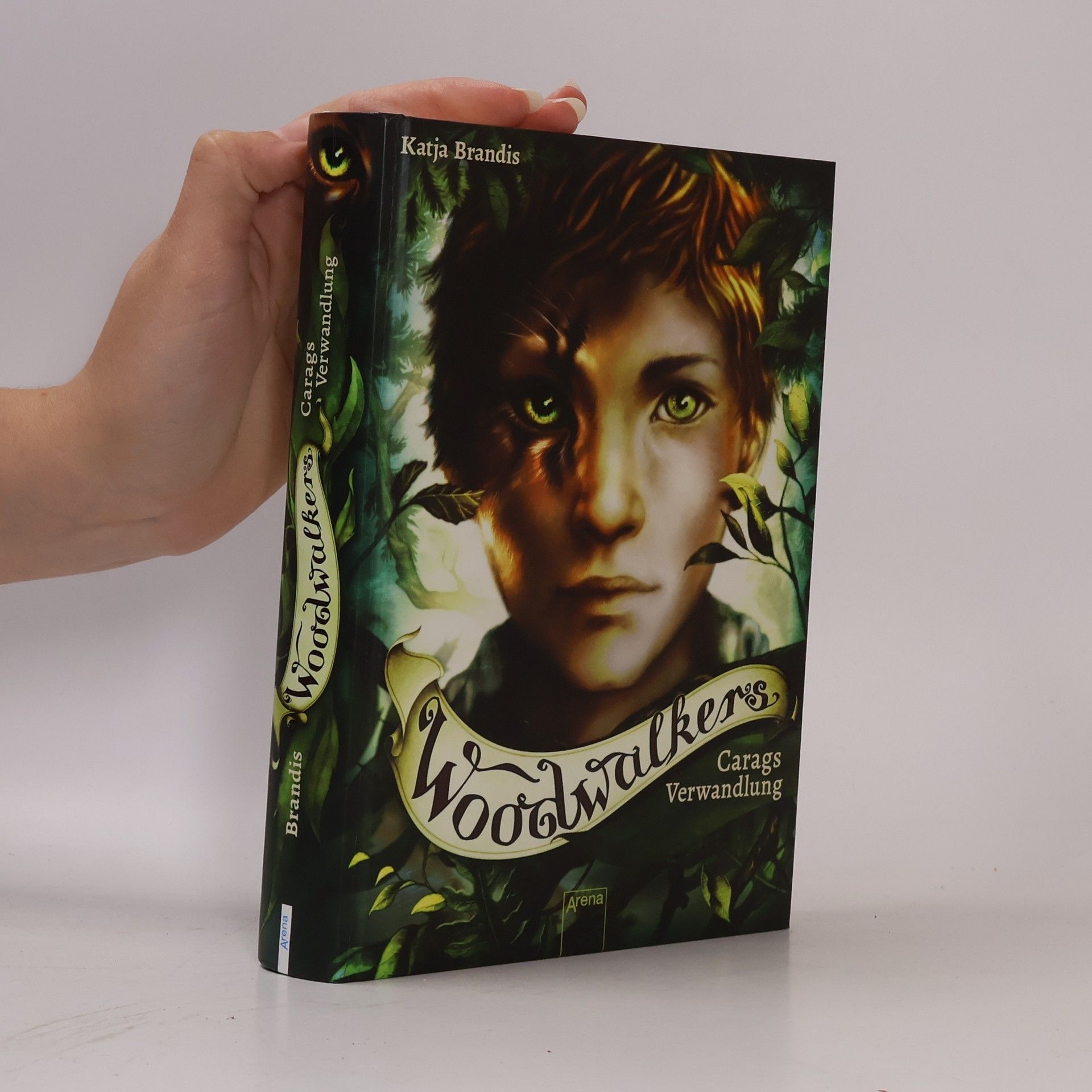 Katja Brandis Woodwalkers. Carags Verwandlung