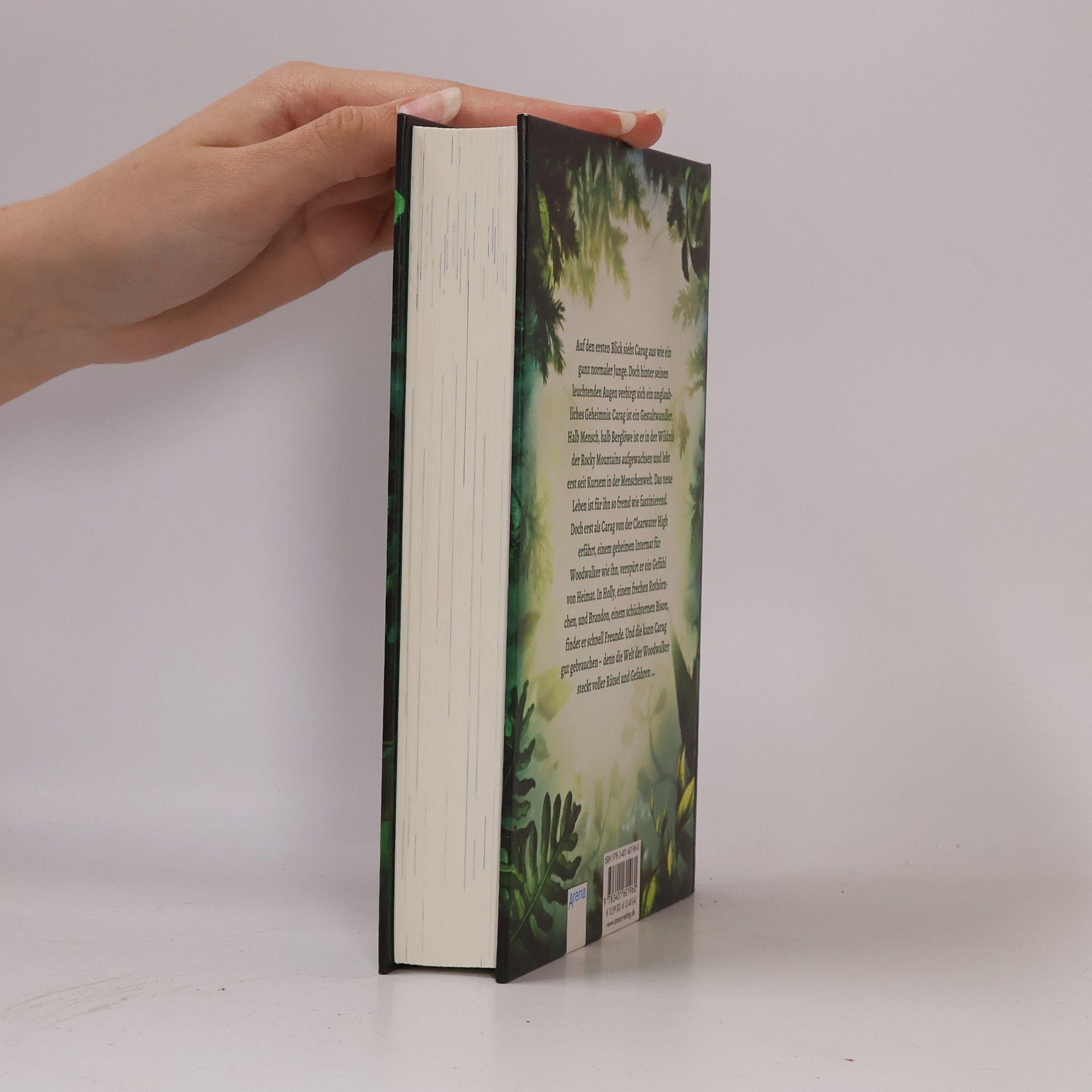 Katja Brandis Woodwalkers. Carags Verwandlung