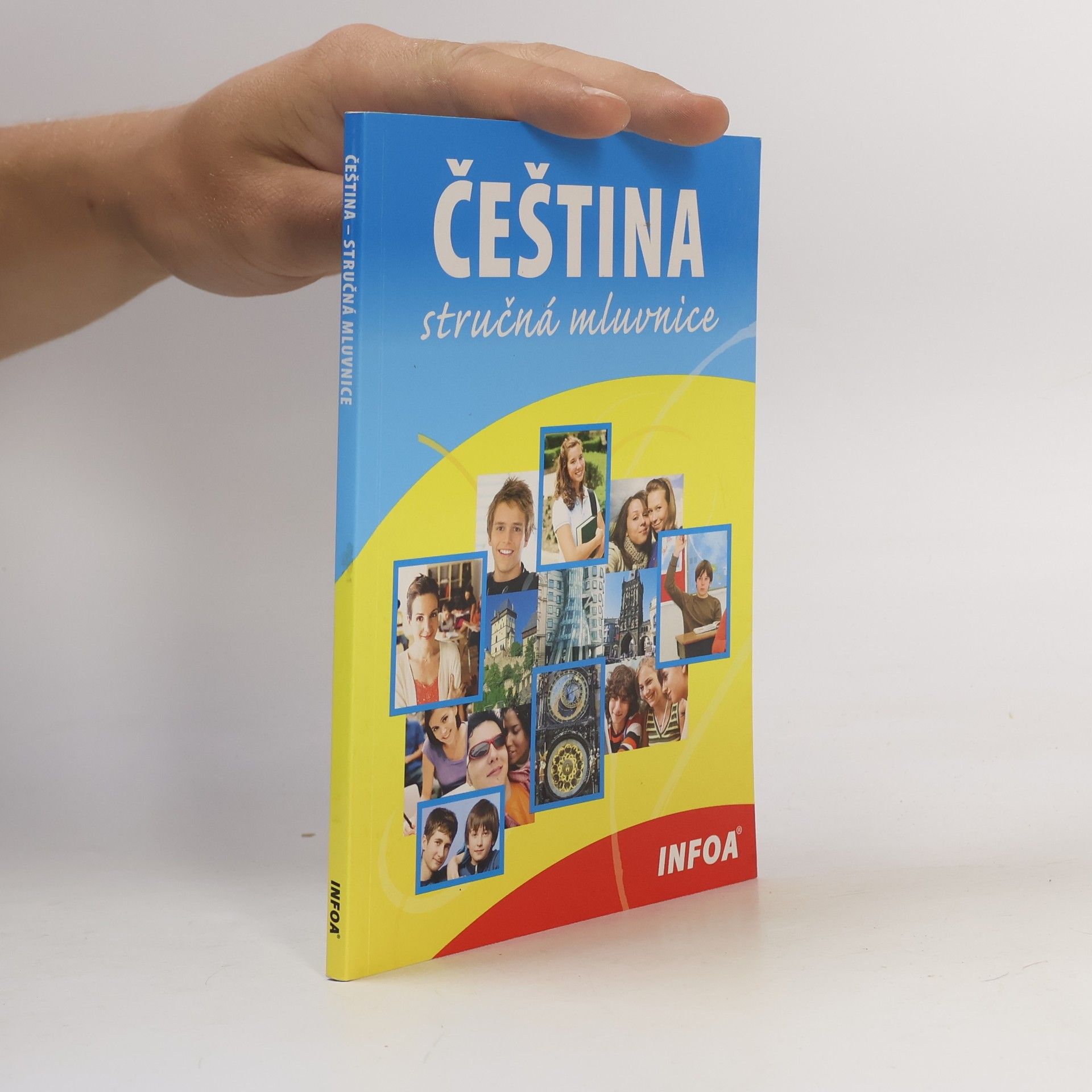 Jiří Kleker Čeština. Stručná mluvnice