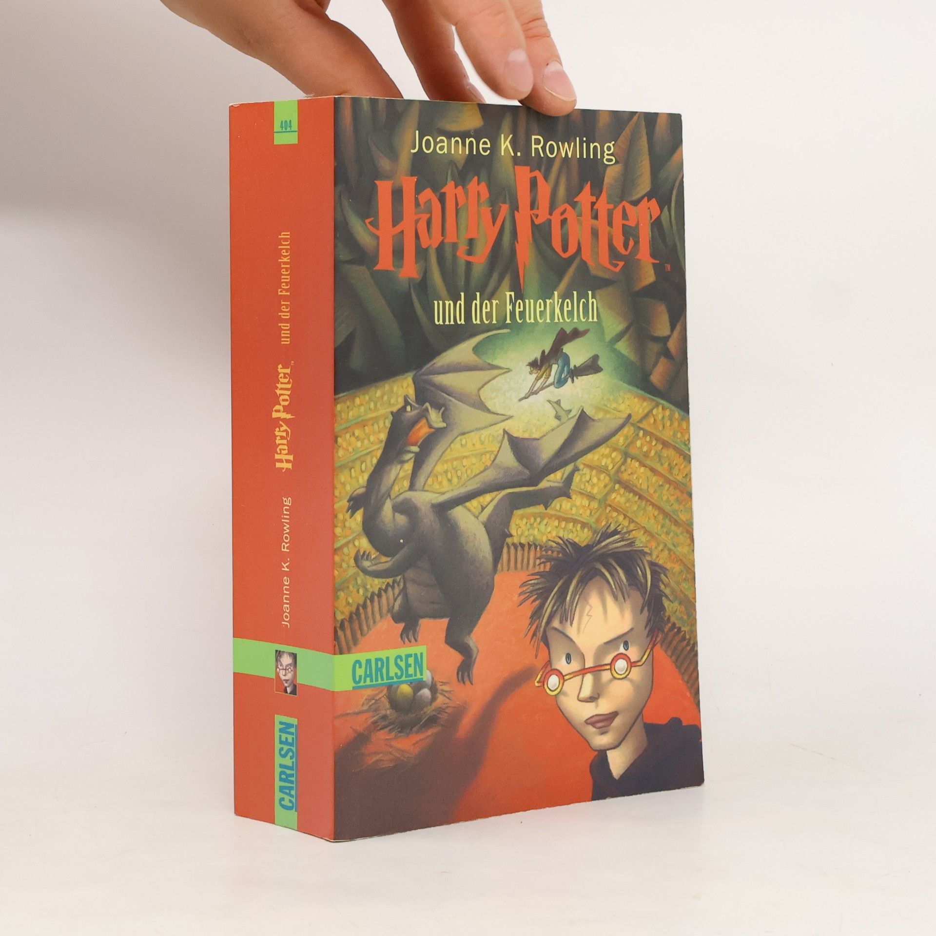 Joanne K. Rowling Harry Potter und der Feuerkelch