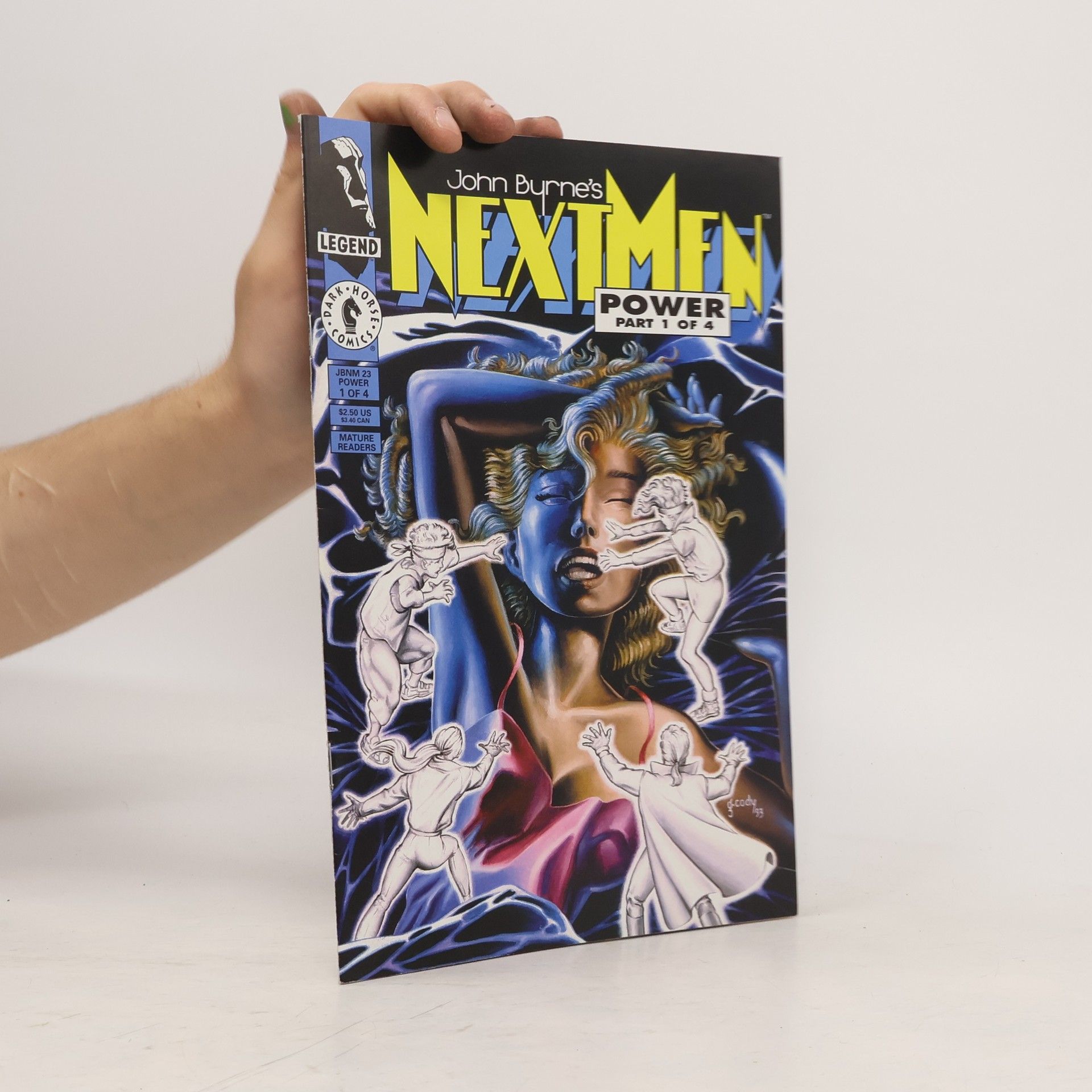 John Burne John Byrne's Next Men 23