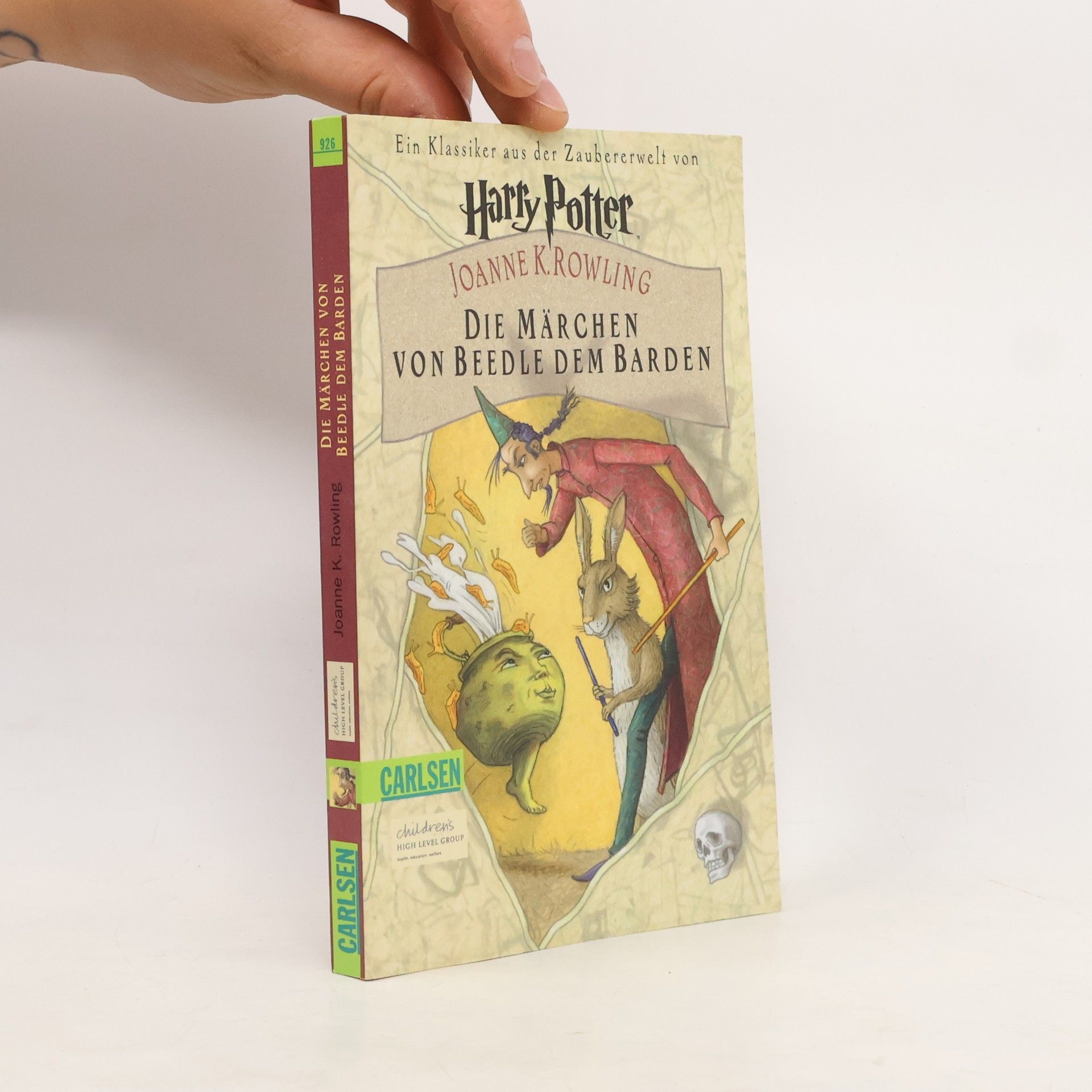 J. K. Rowling Die Märchen von Beedle dem Barden