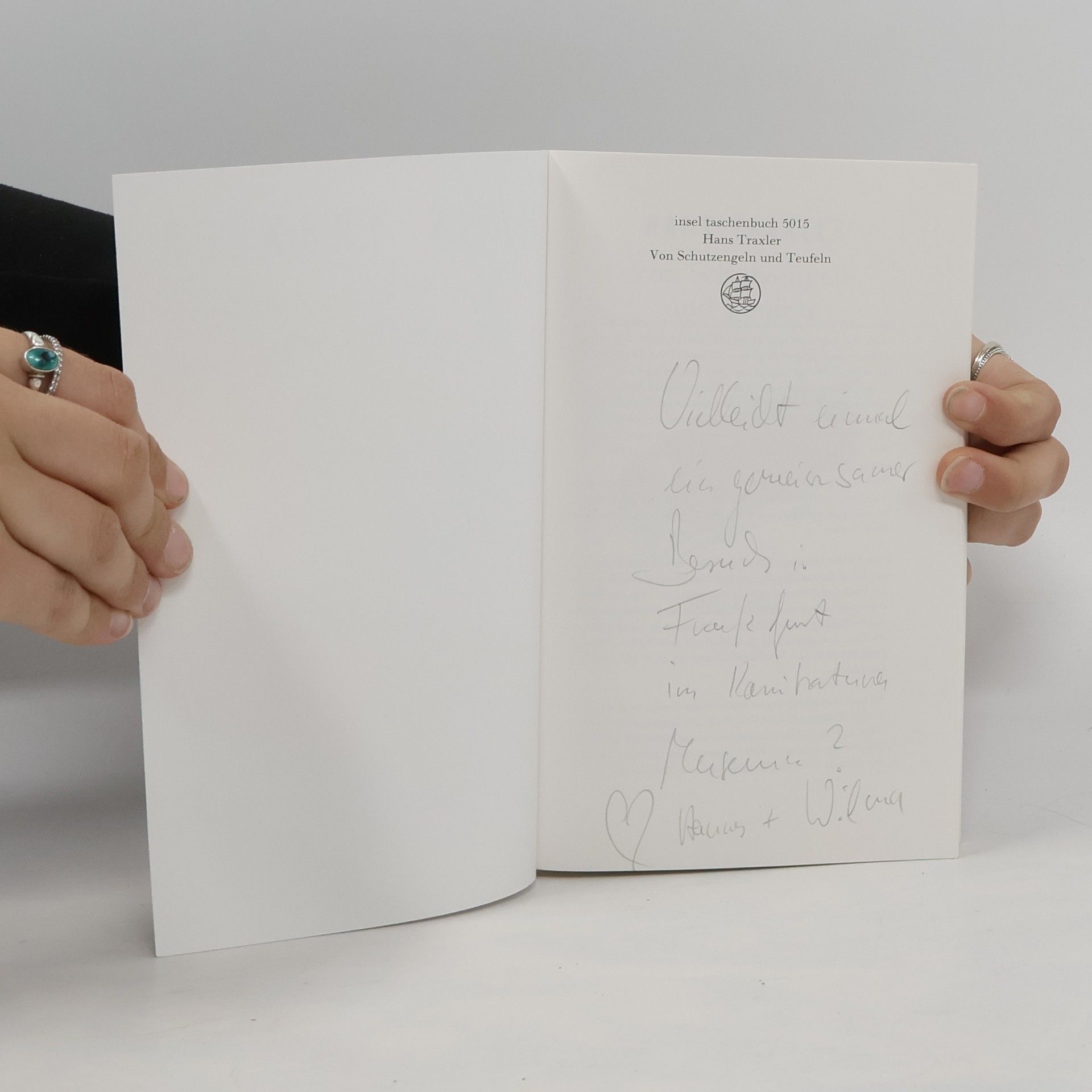 Hans Traxler Von Schutzengeln und Teufeln