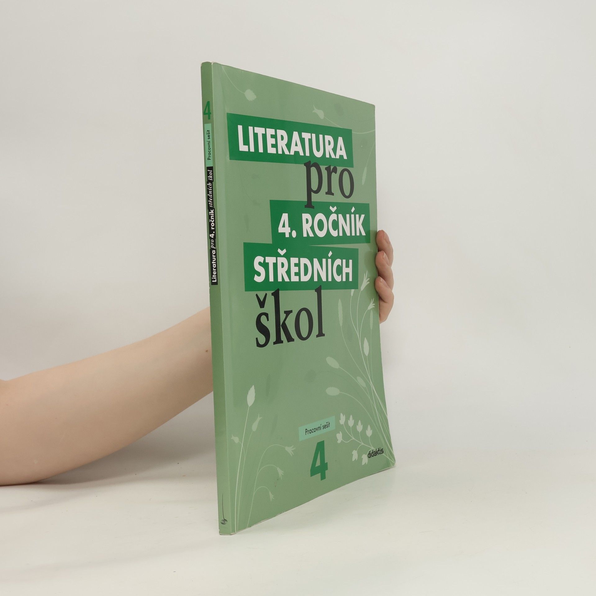 AA.VV. Literatura pro 4. ročník středních škol. Pracovní sešit