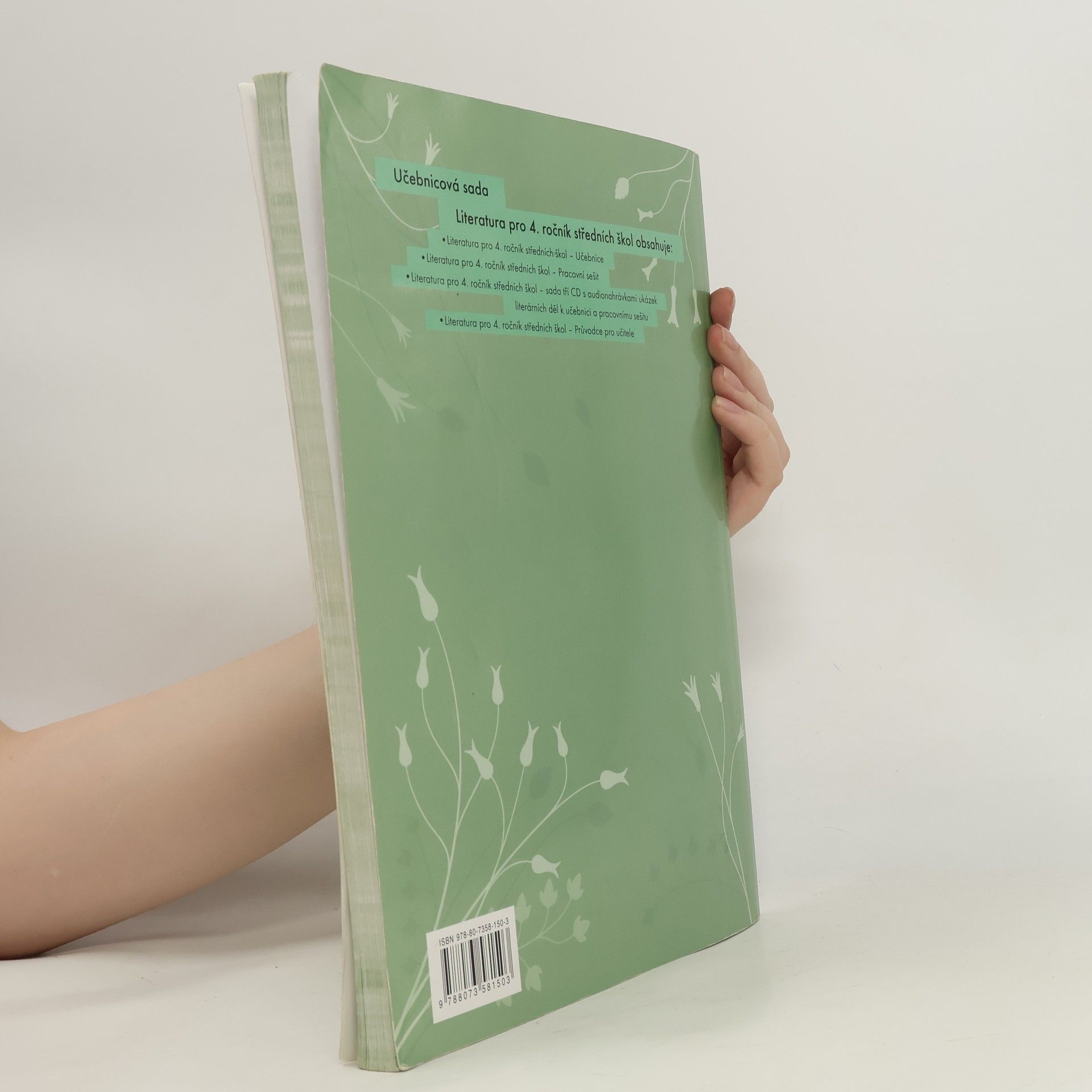 AA.VV. Literatura pro 4. ročník středních škol. Pracovní sešit