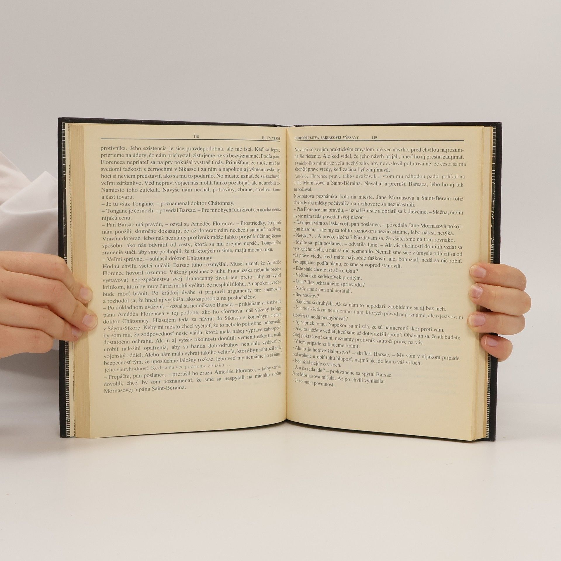 Jules Verne Neuveriteľné dobrodružstvá Barsacovej výpravy