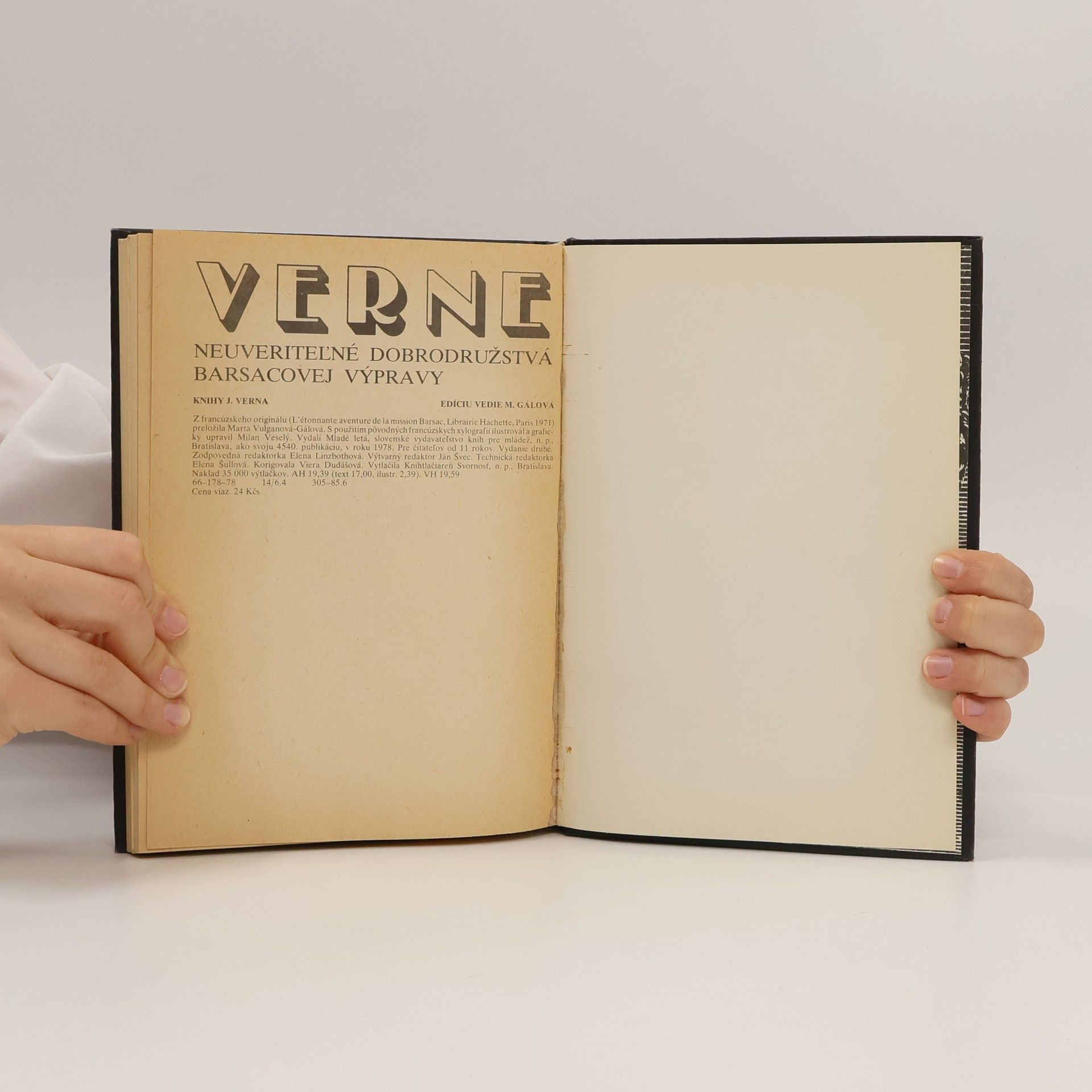 Jules Verne Neuveriteľné dobrodružstvá Barsacovej výpravy
