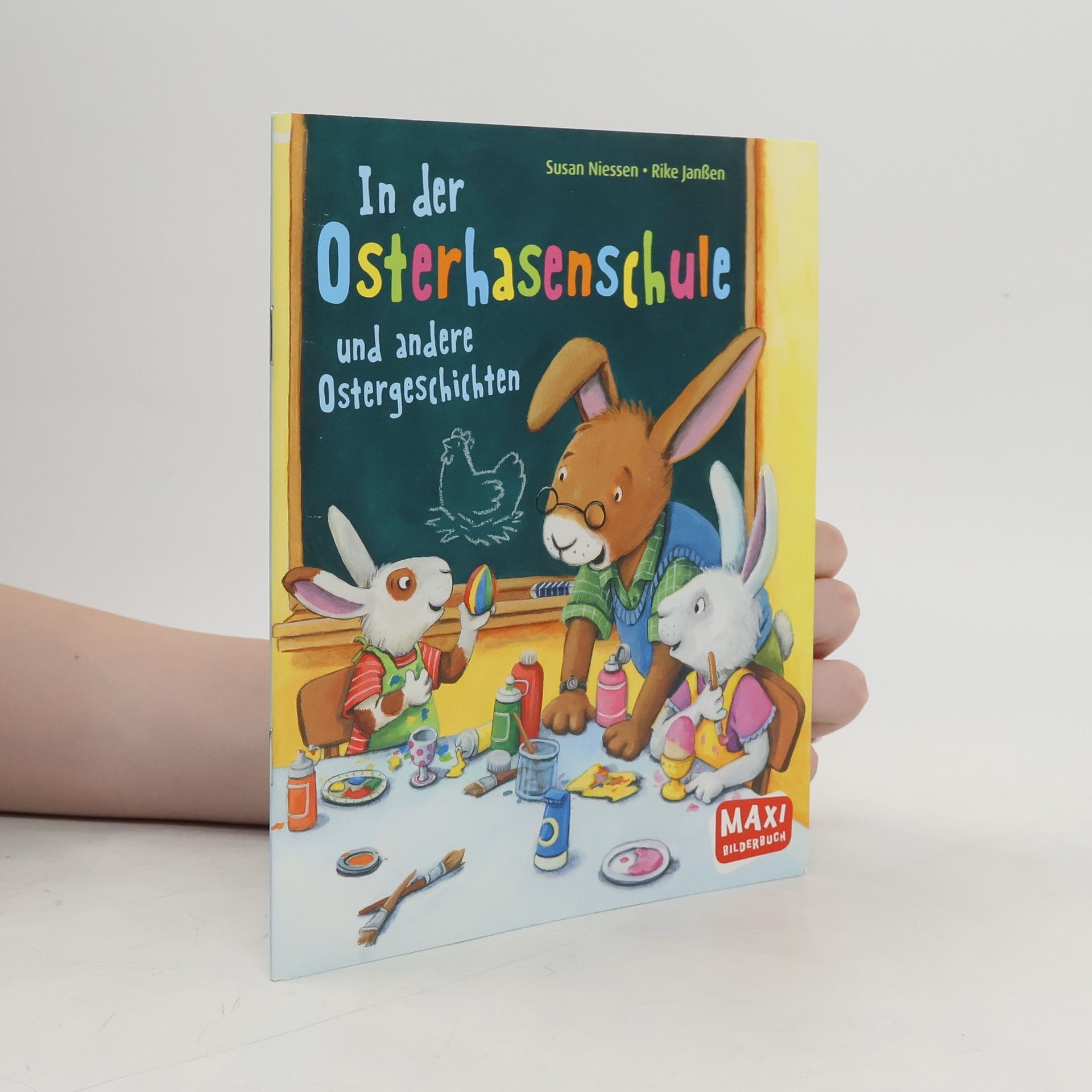 Rike Janßen In der Osterhasenschule und andere Ostergeschichten
