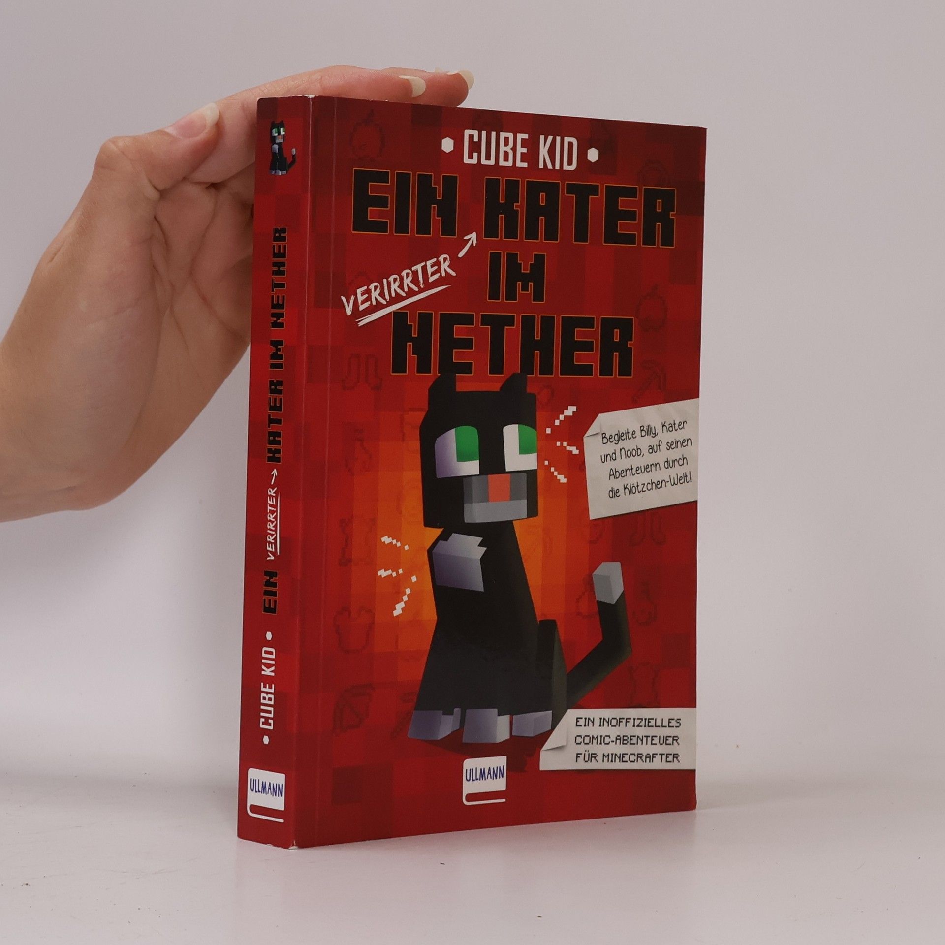 Cube Kid Ein verirrter Kater im Nether
