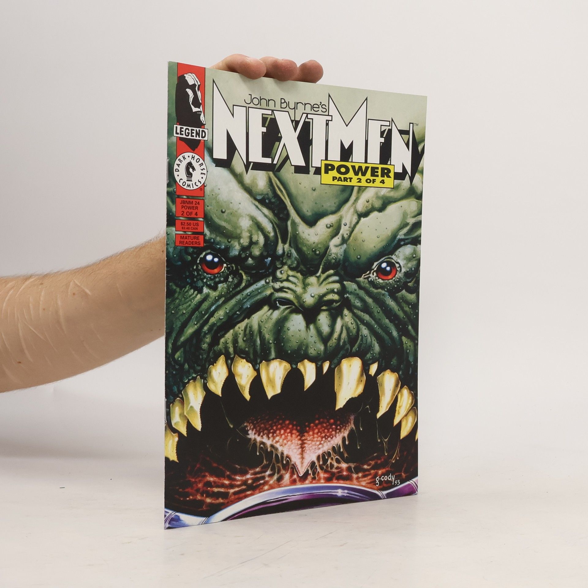 John Byrne John Byrne's Next Men 24