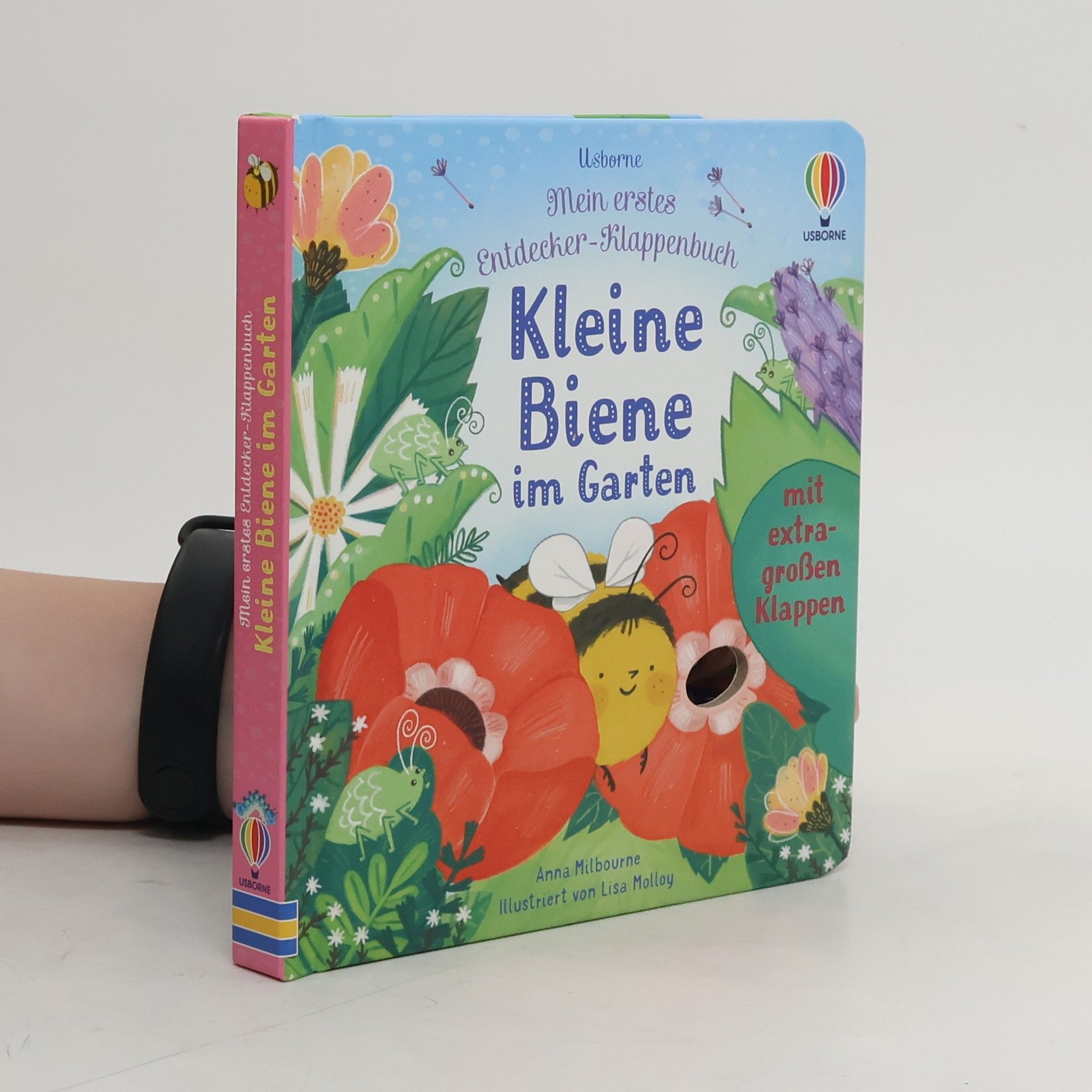 Lisa Molloy Kleine Biene im Garten