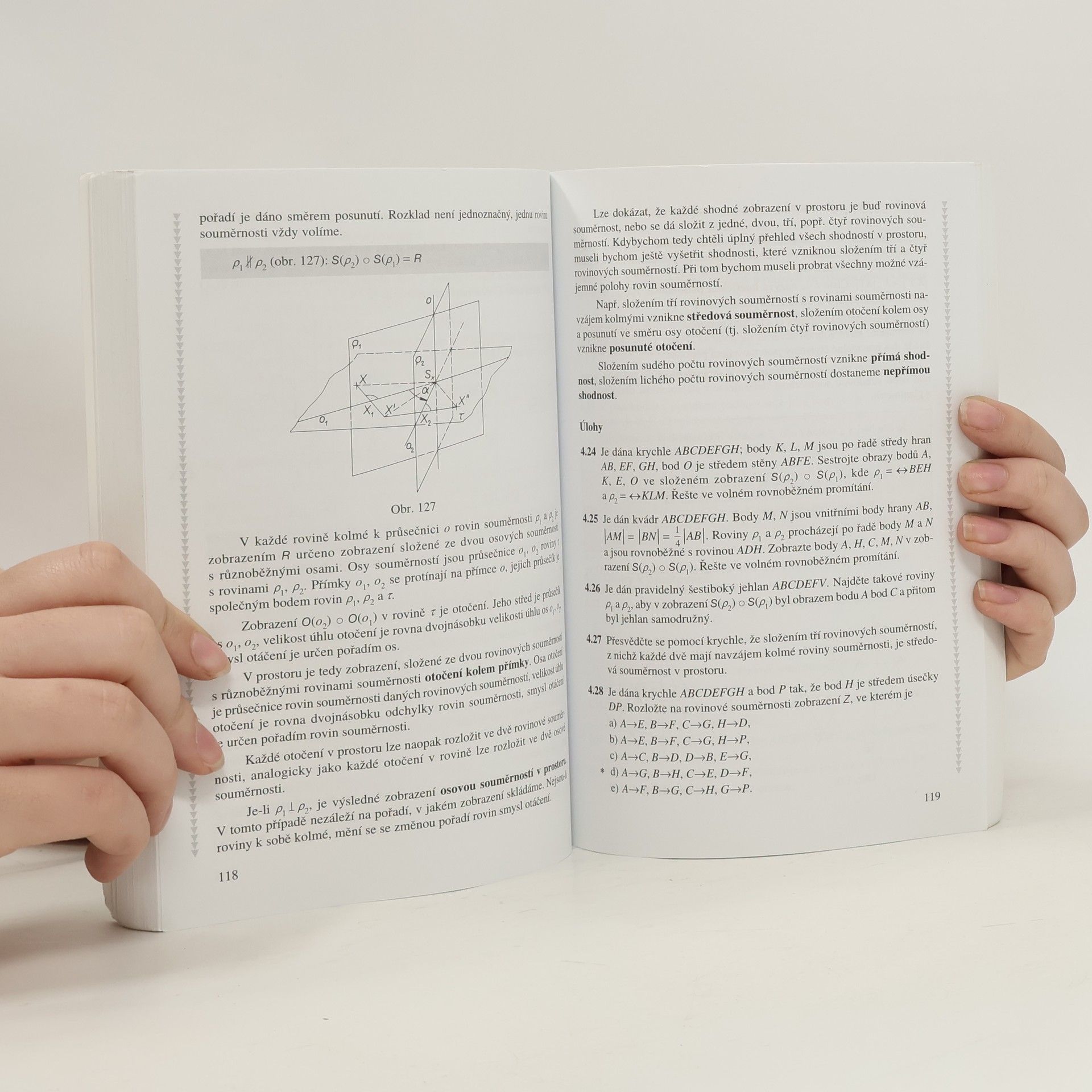 Eva Pomykalová Matematika pro gymnázia. Stereometrie