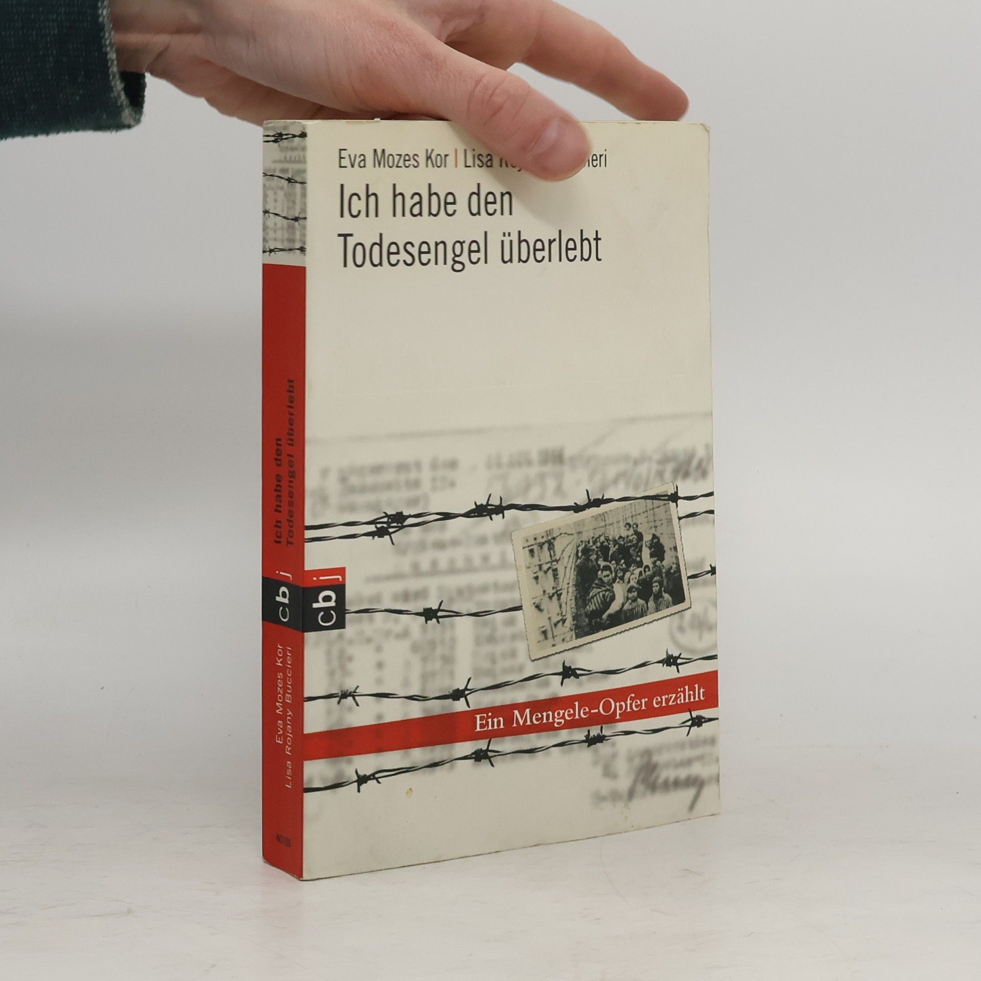 Eva Mozesová Korová Ich habe den Todesengel überlebt